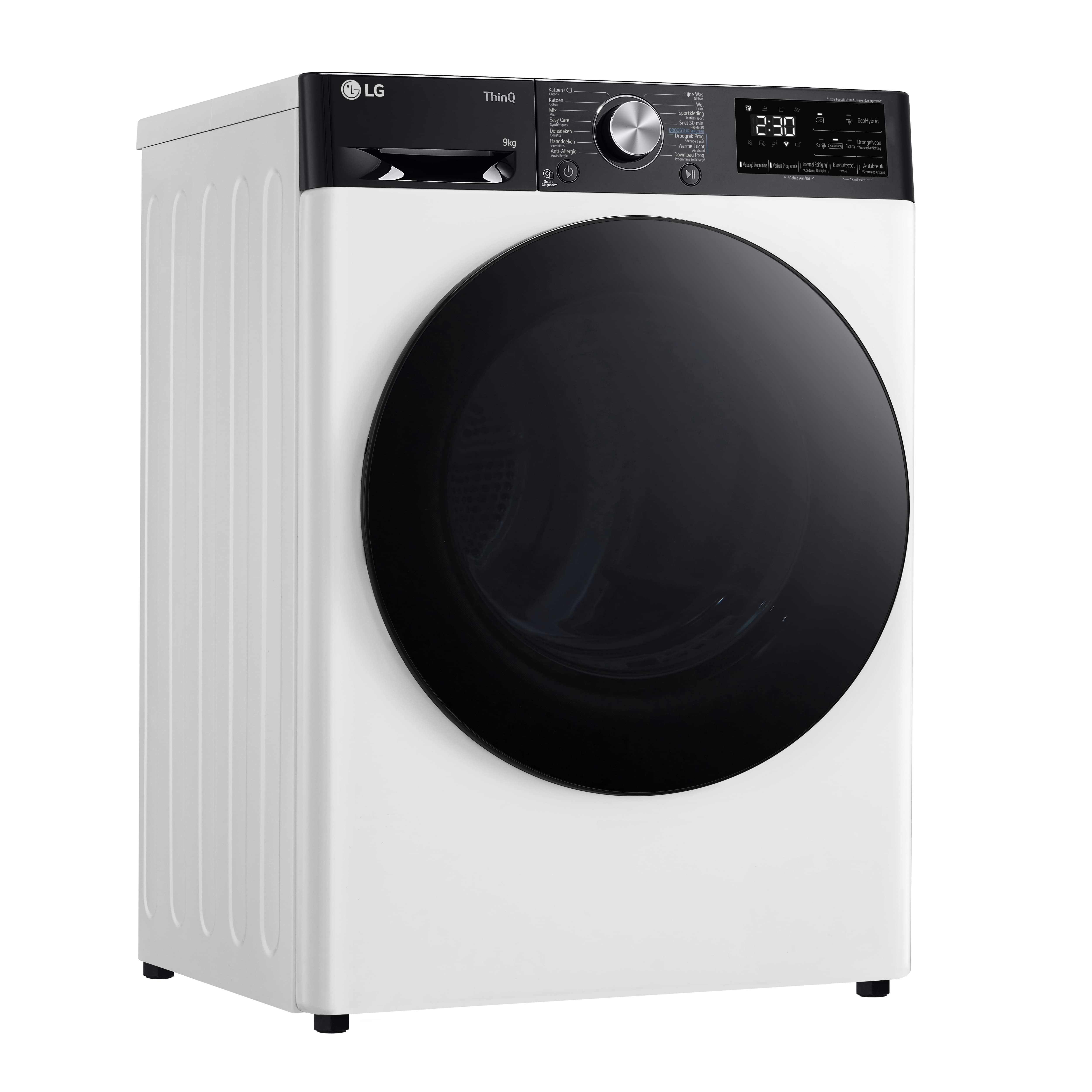 LG RH90V9LVEN  wasdroger afbeelding 5