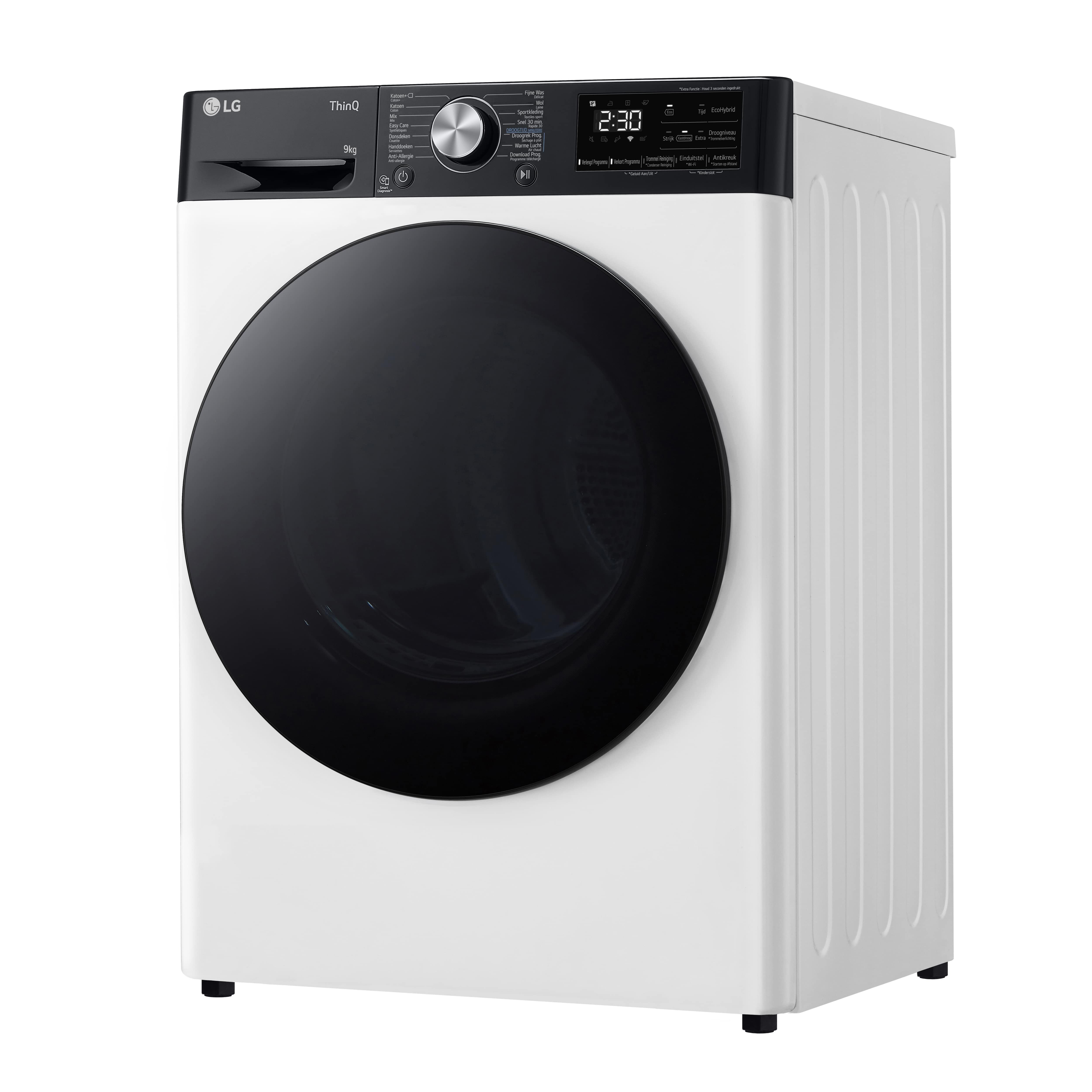 LG wasdroger  RH90V9LVEN afbeelding 4