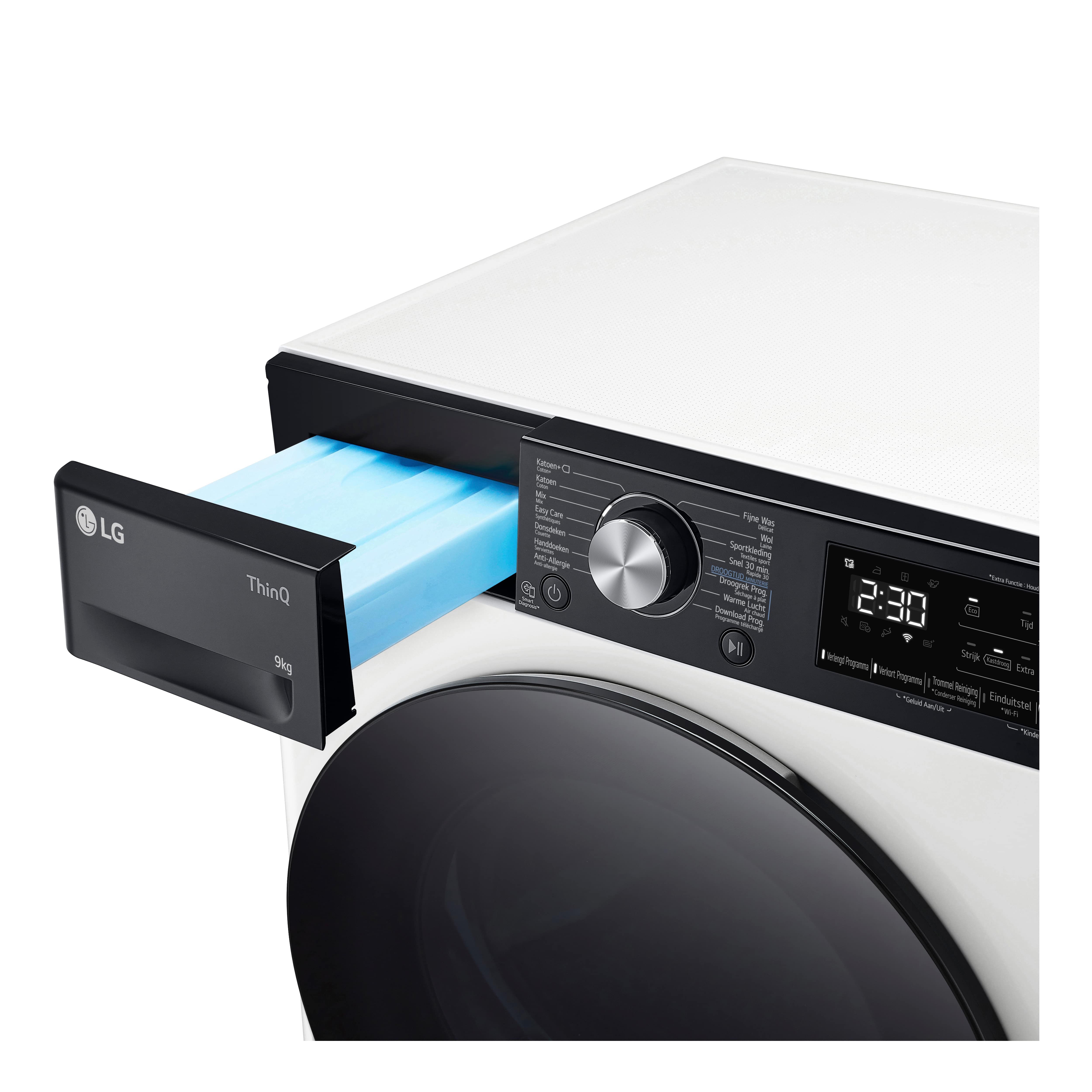 LG wasdroger RH90V9LVEN afbeelding 3
