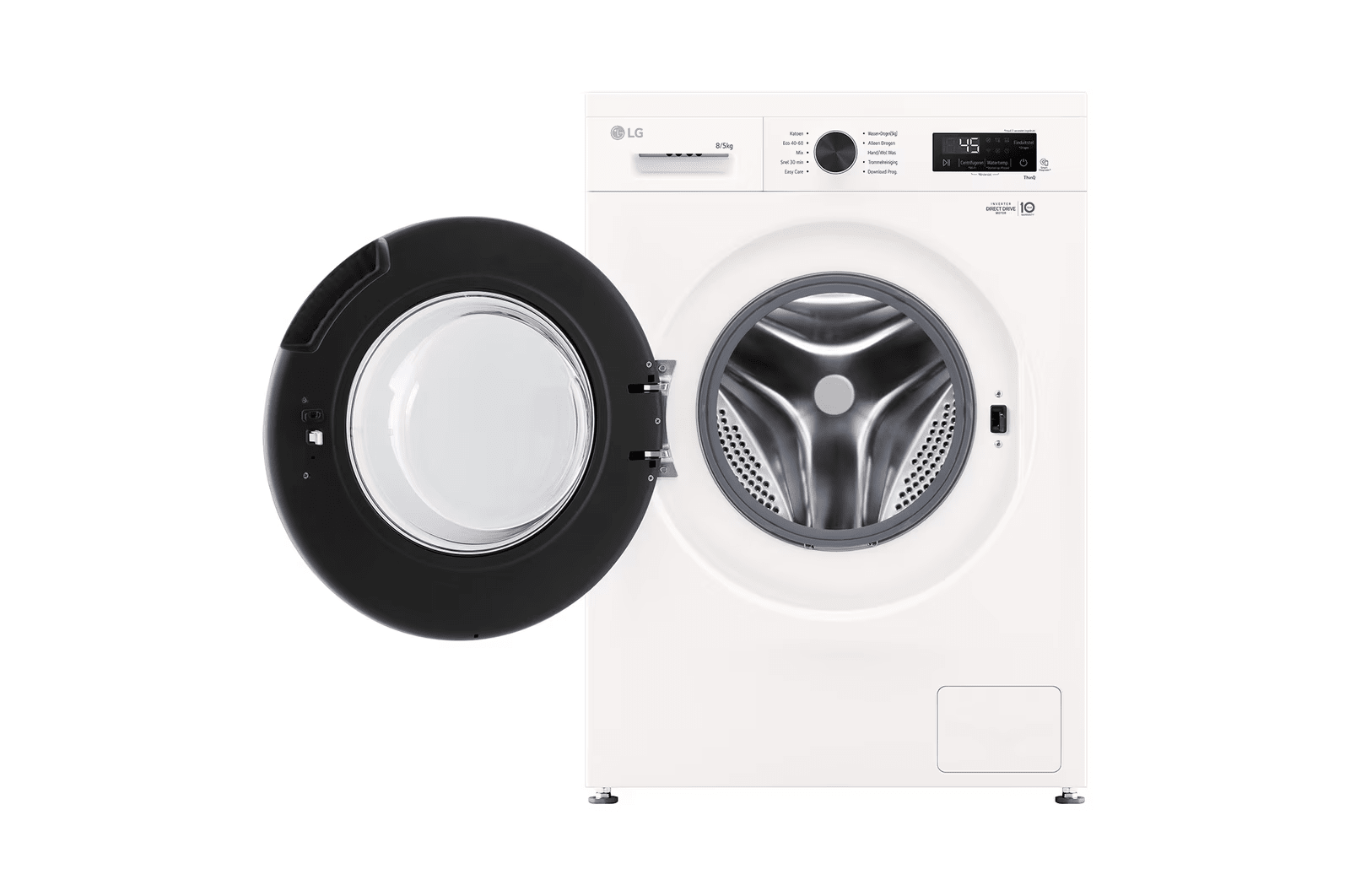 LG W4X1085NWB  wasmachine afbeelding 5