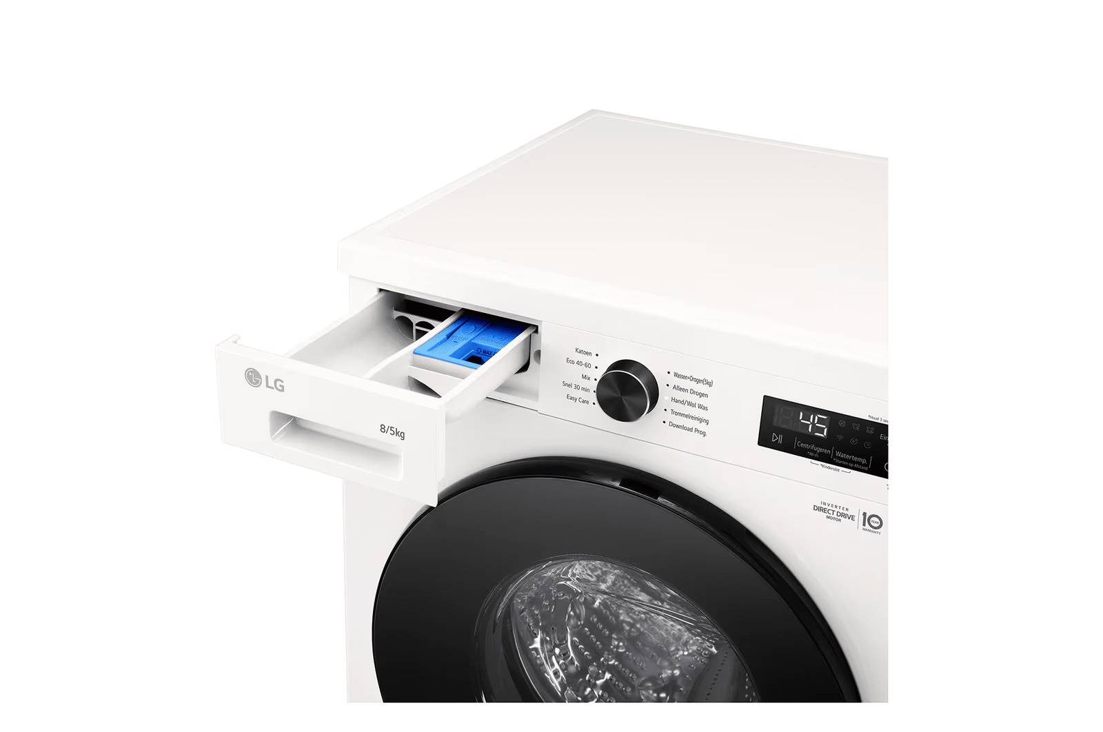LG wasmachine W4X1085NWB afbeelding 3