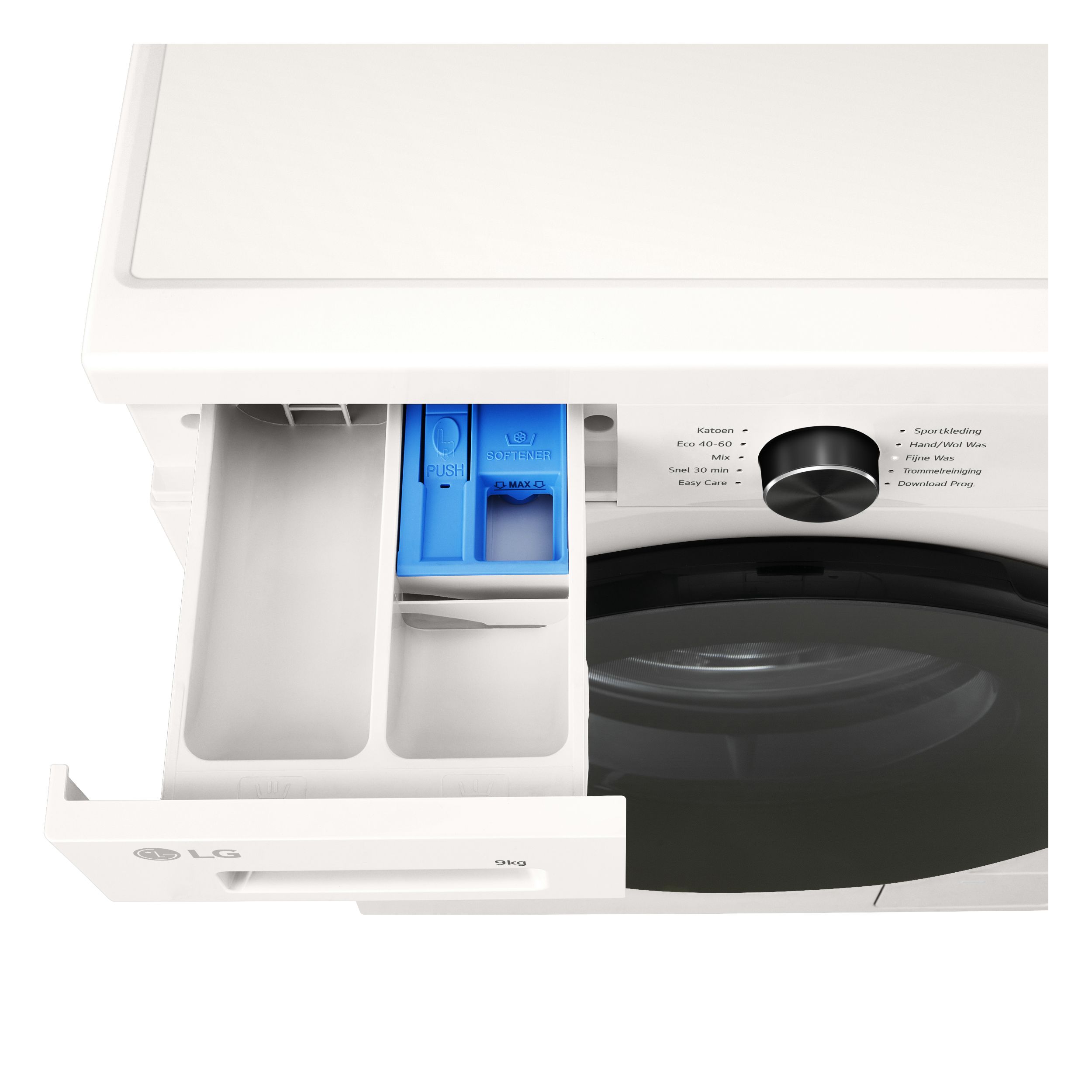 LG wasmachine W4X1095NWB afbeelding 3