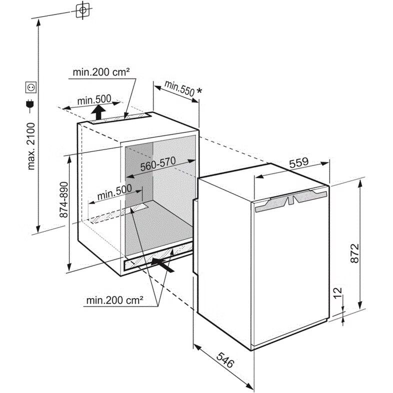 IFNe 3924-20 Liebherr afbeelding 2