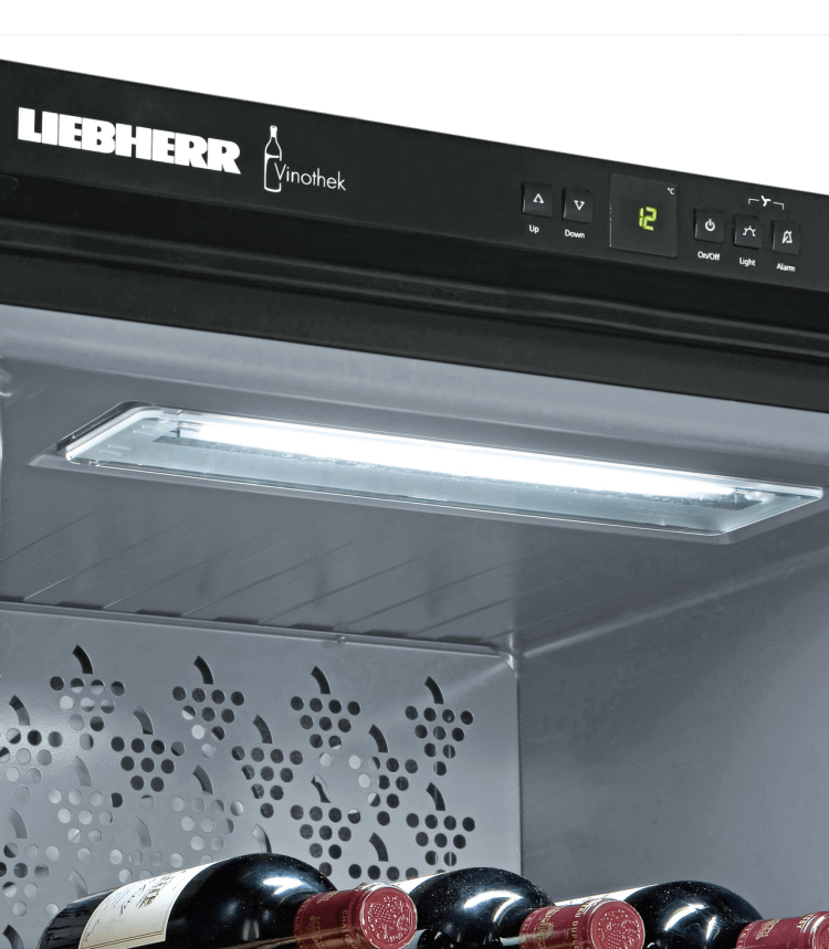 Liebherr WKb 1812-26 vrijstaand wijnkast afbeelding 5