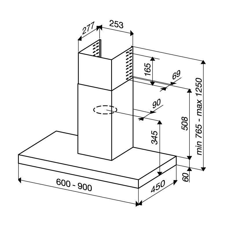 MCHS600IX M-System afbeelding 2