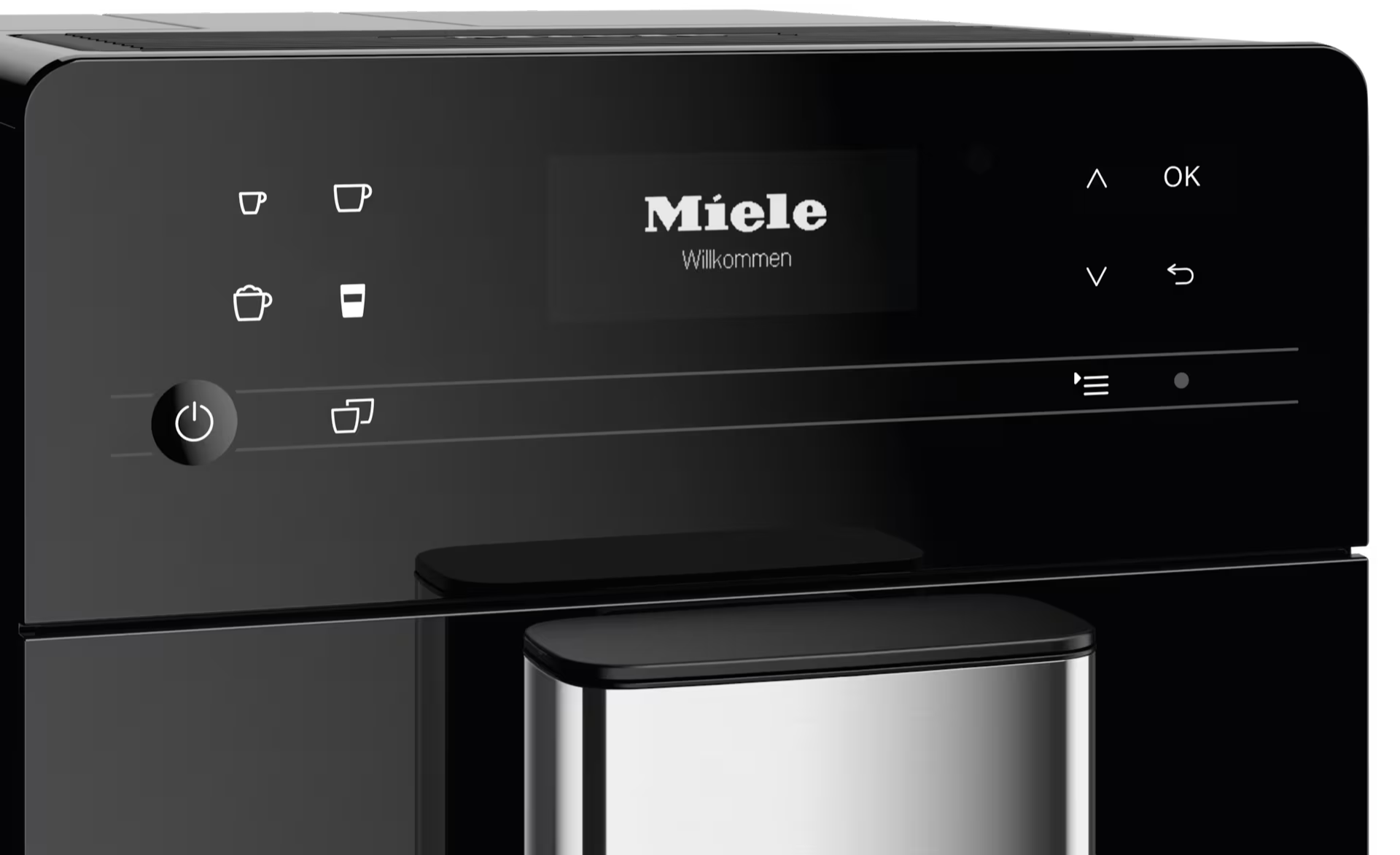 Miele koffiemachine vrijstaand CM5410OBZW afbeelding 4