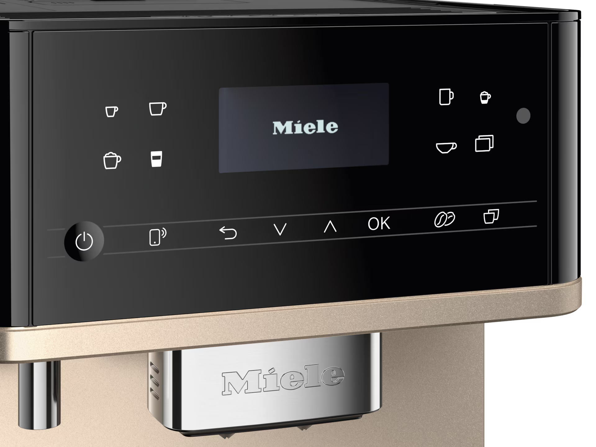 Miele koffiemachine vrijstaand CM6360OBZW afbeelding 4