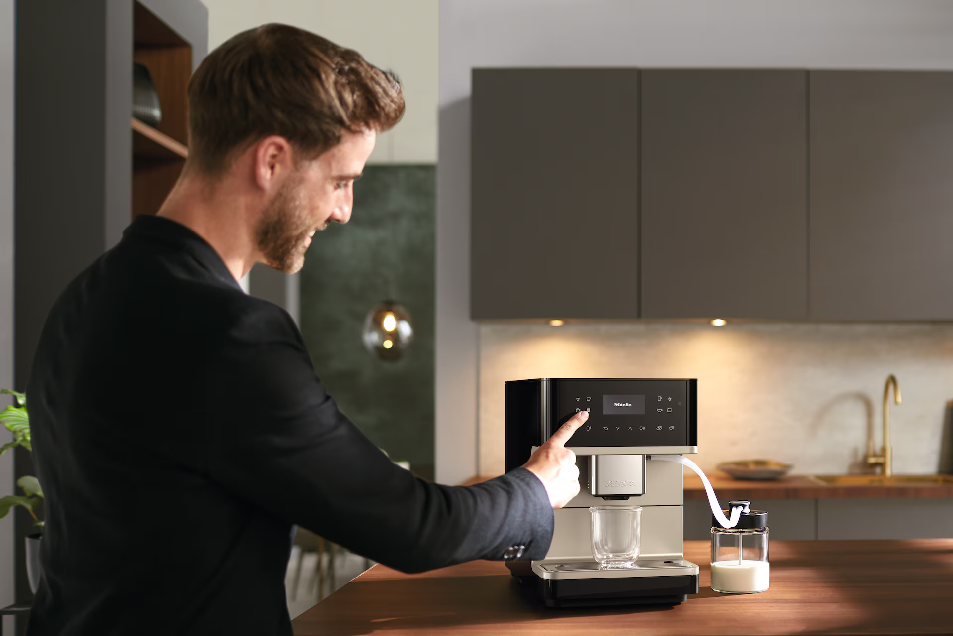 CM6360OBZW van Miele afbeelding 6