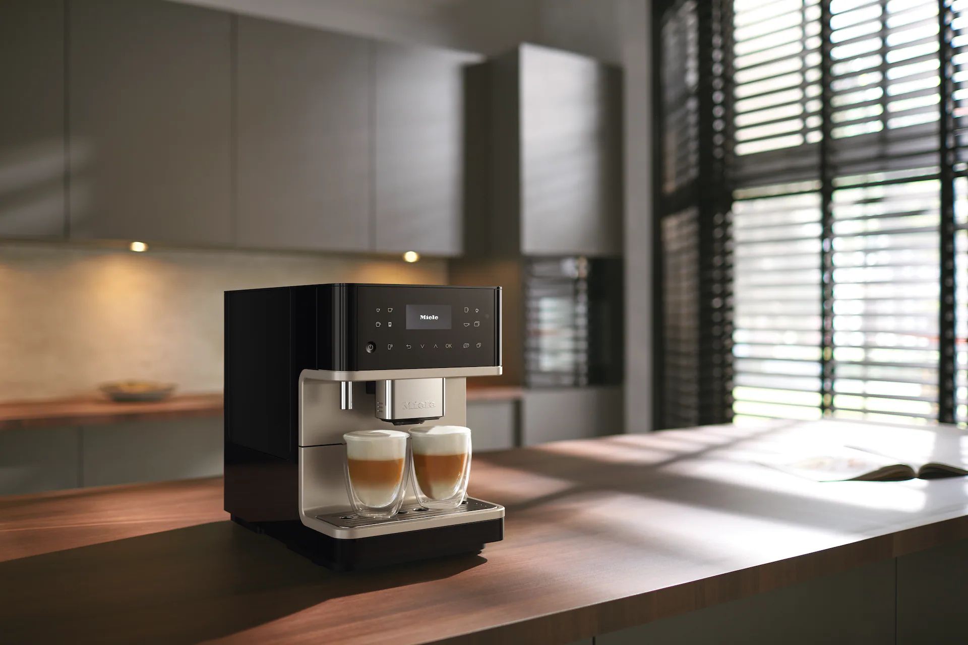 Miele CM6360OBZW vrijstaand koffiemachine afbeelding 5