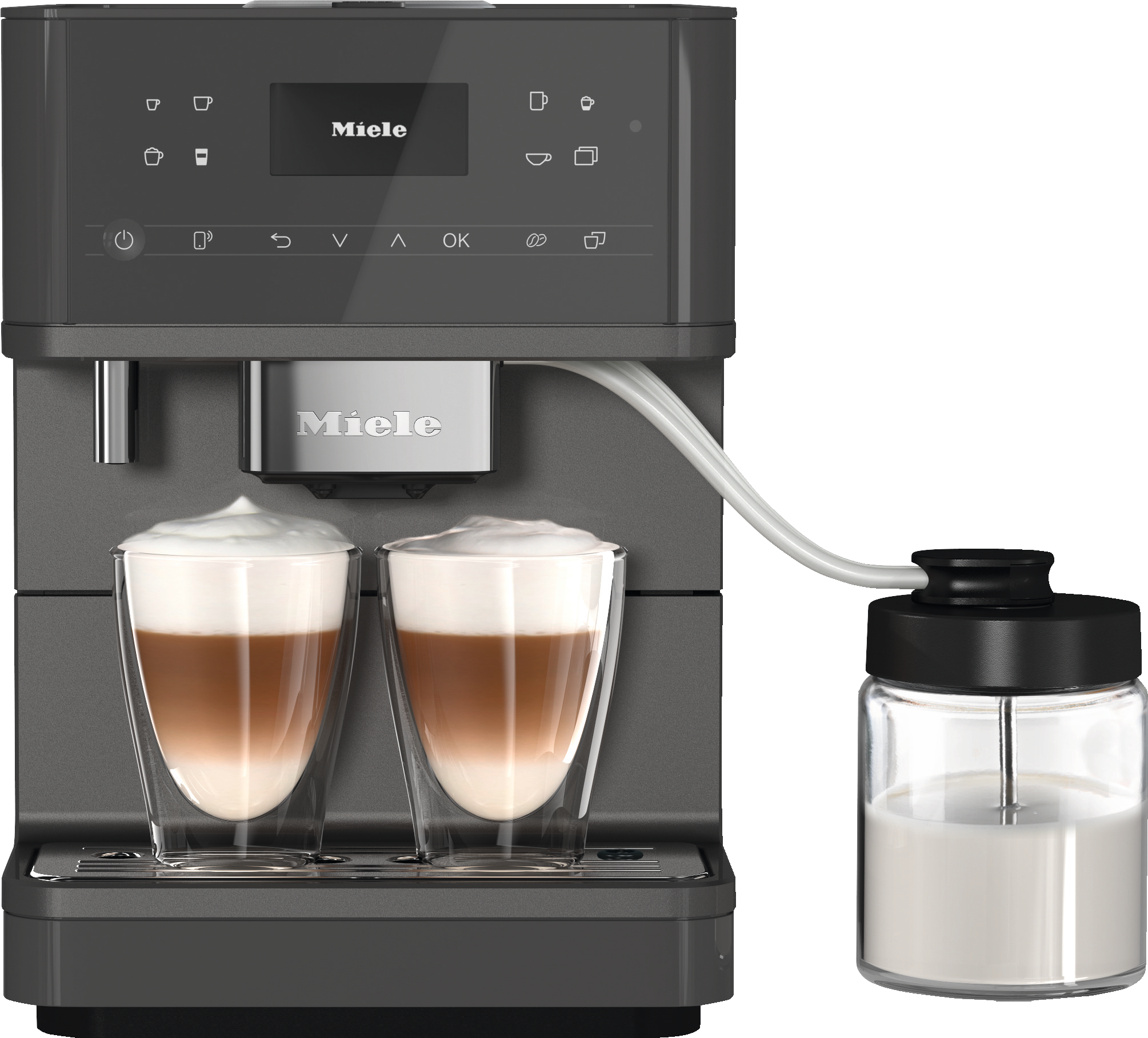 Miele CM6560GRPF