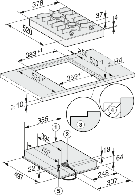 CS 7102-1 van Miele afbeelding 6