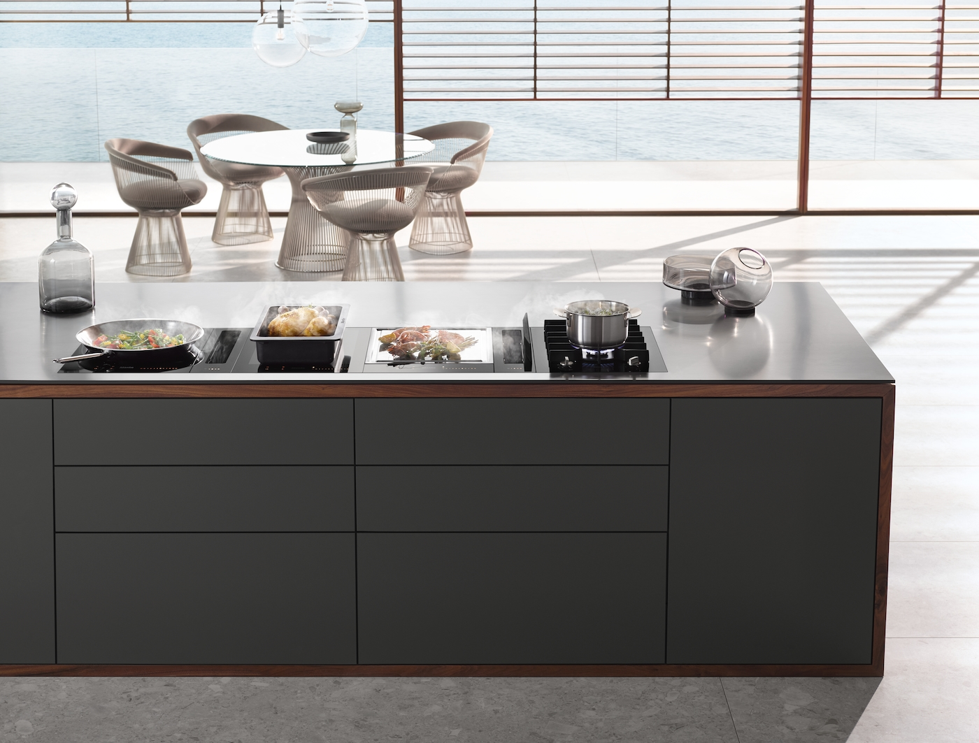 Miele kookplaat inbouw CS 7641 FL afbeelding 4