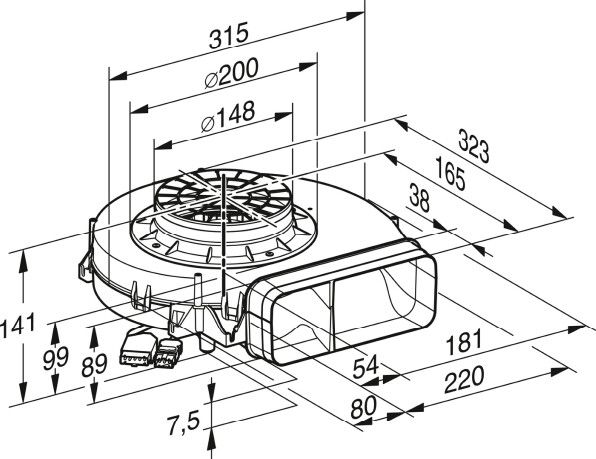 Miele afzuigkap  CSDA7001 afbeelding 4