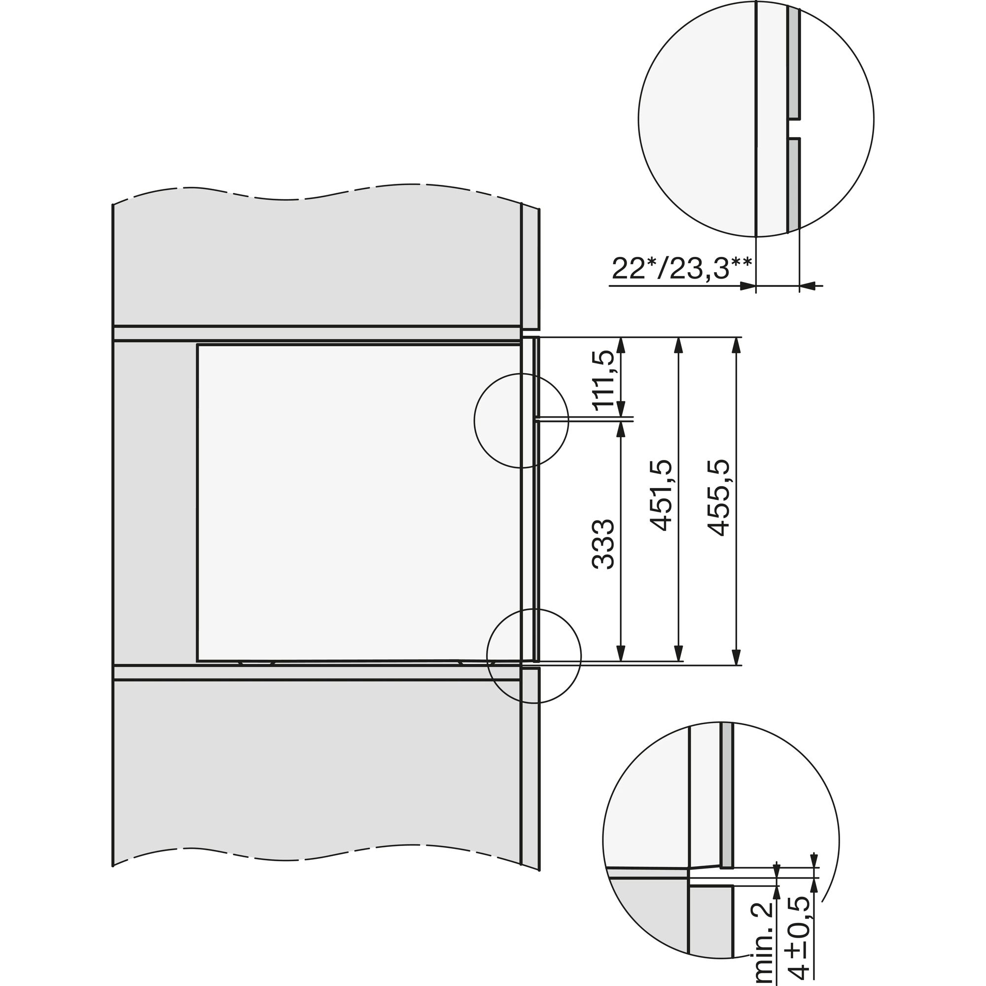 CVA7840ED/CLST afbeelding 2