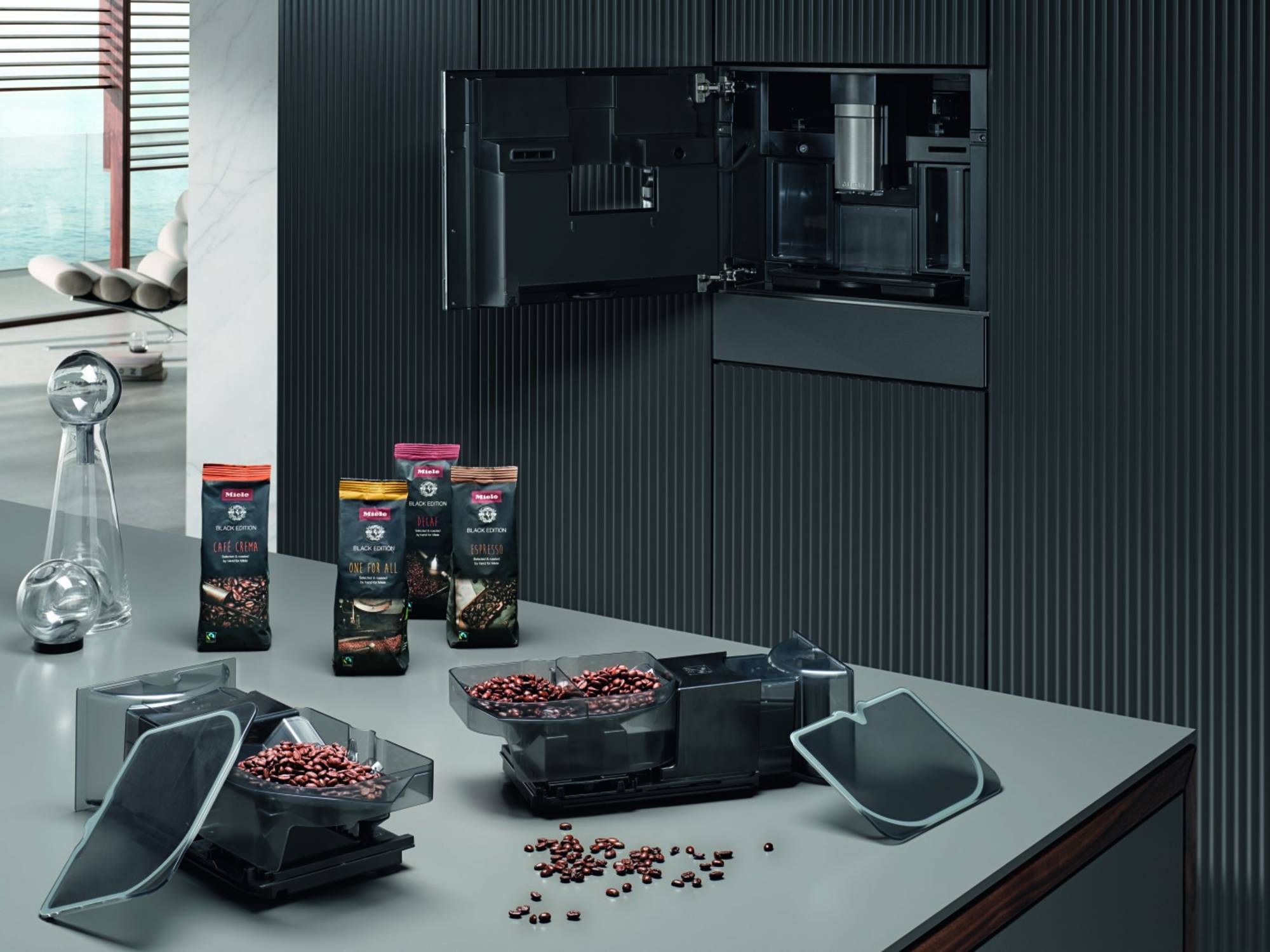 Miele koffiemachine inbouw CVA7845OBSW afbeelding 4