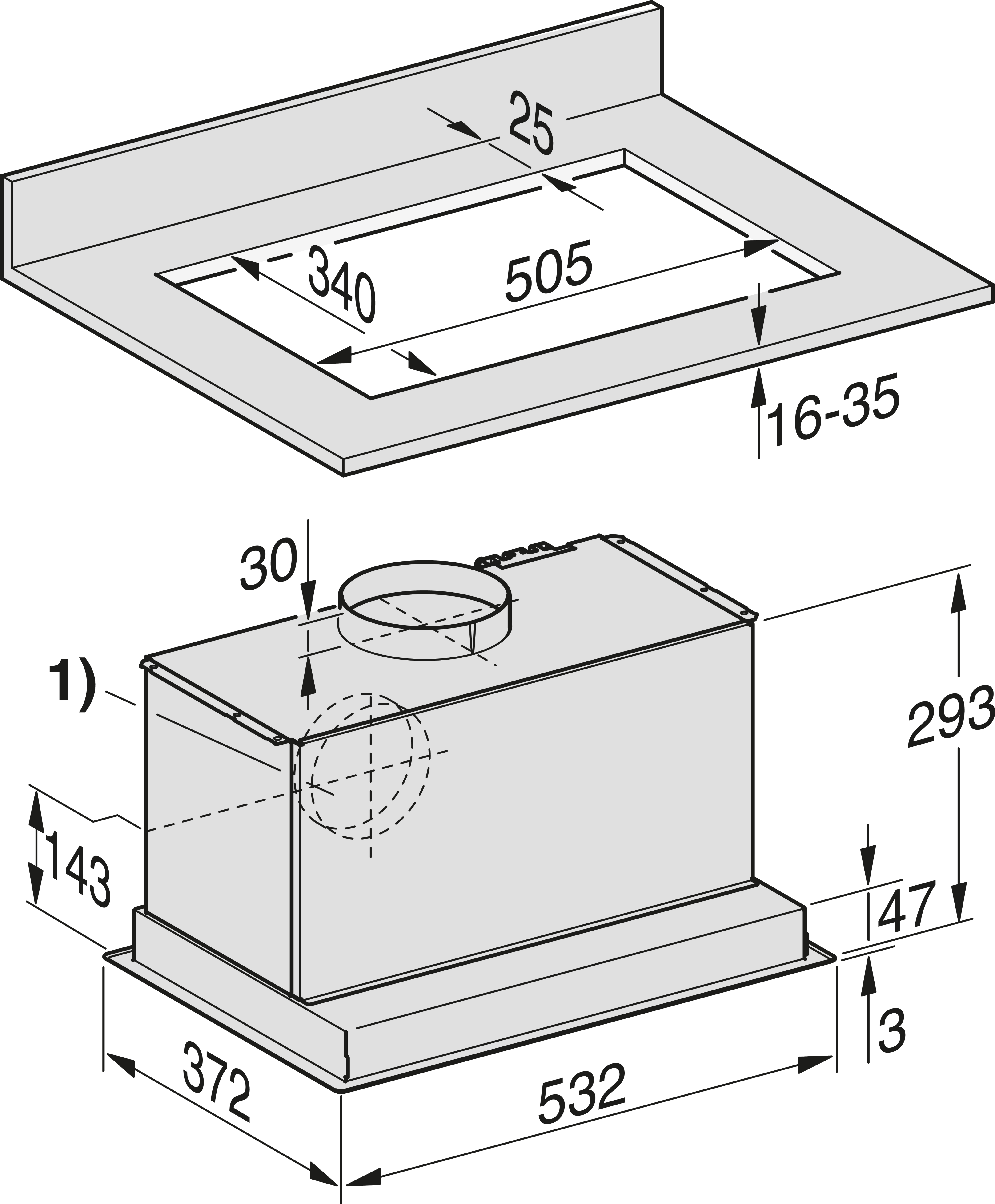 Miele DA24501  afzuigkap afbeelding 5
