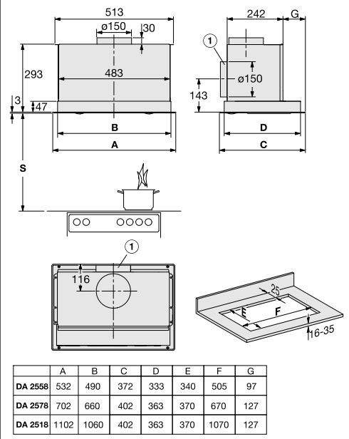 DA2578 Miele afbeelding 2