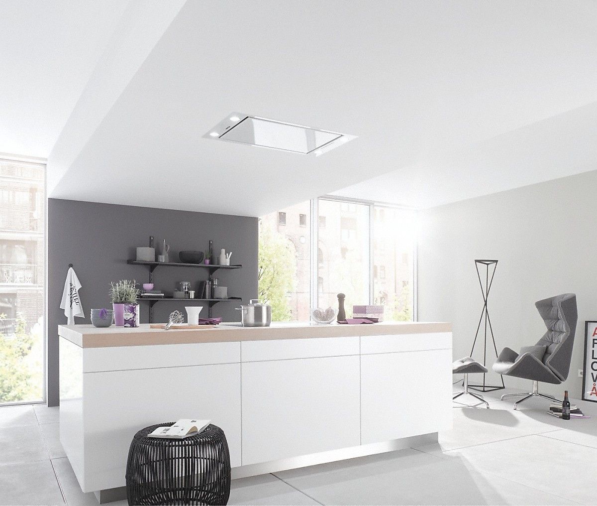 MIELE afzuigkap DA 2808 afbeelding 3