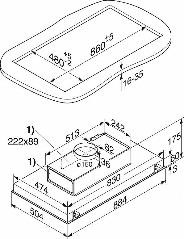 DA 2808 EXTA MIELE afbeelding 2