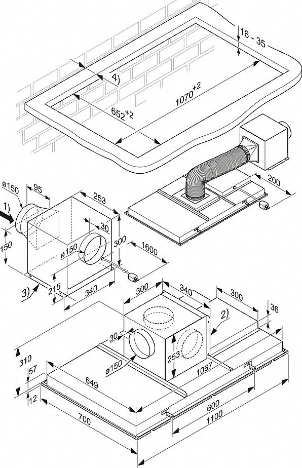 DA2906DEXT Miele afbeelding 2