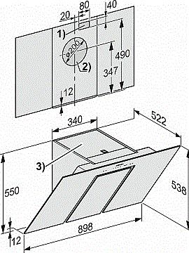 DA 6498 W OBSW MIELE afbeelding 2