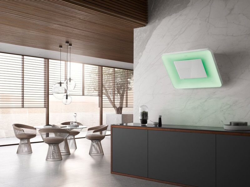 MIELE afzuigkap  DA 6999 W Pearl afbeelding 4