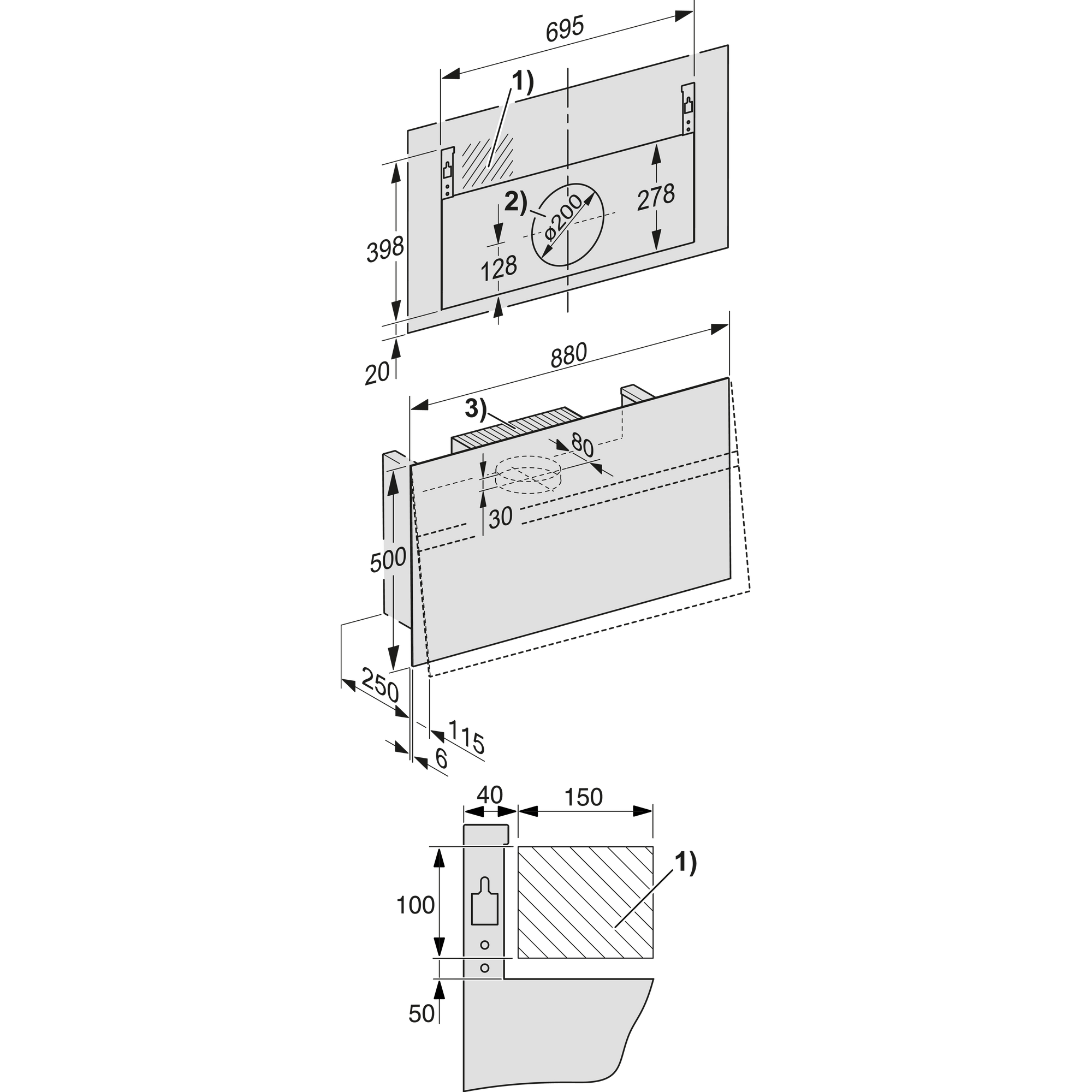 Miele afzuigkap DA 9298 W Screen afbeelding 3