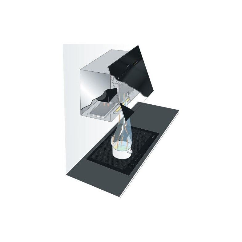 Miele afzuigkap  DA9298WSCREEN afbeelding 4