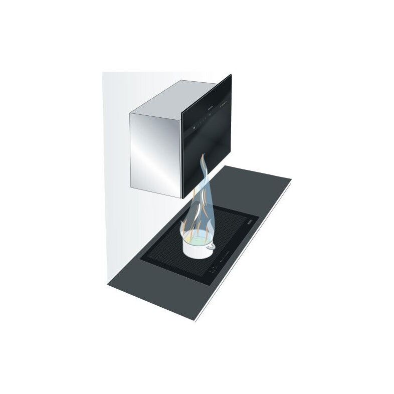 Miele afzuigkap DA9298WSCREEN afbeelding 3