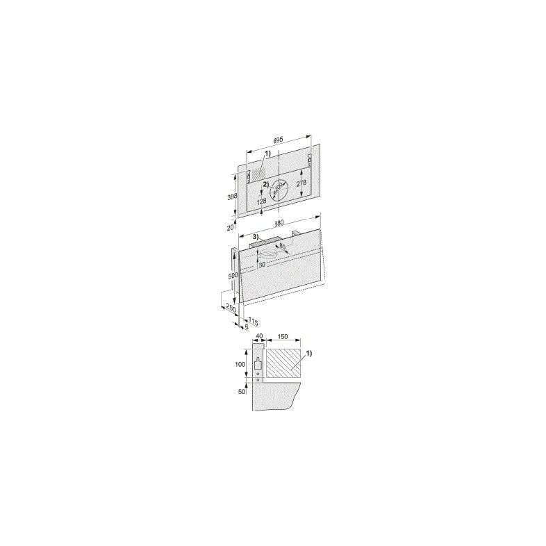 Miele DA9298WSCREEN  afzuigkap afbeelding 5