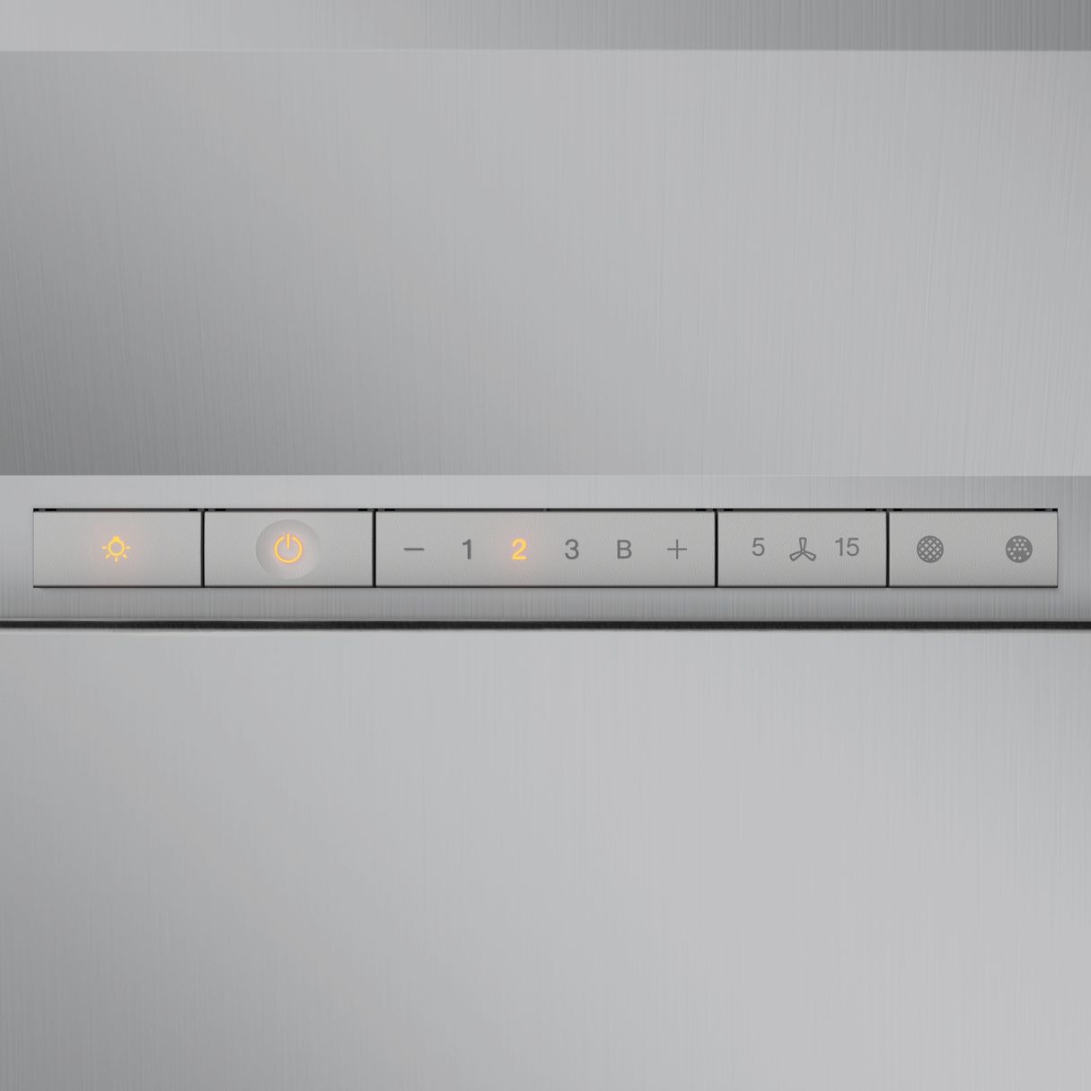 Miele afzuigkap DAC2940RVS afbeelding 3