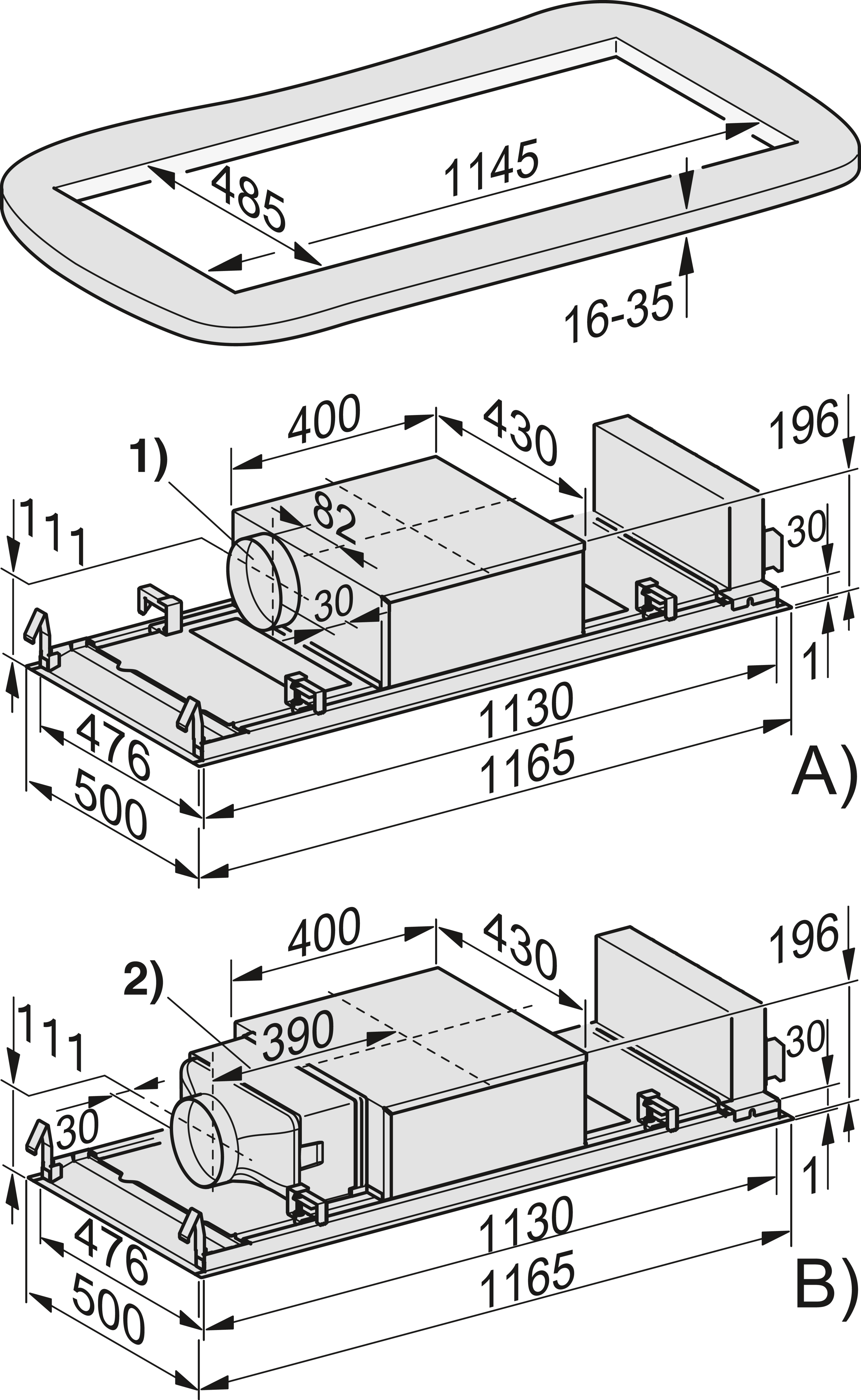 DAC4240WS Miele afbeelding 2