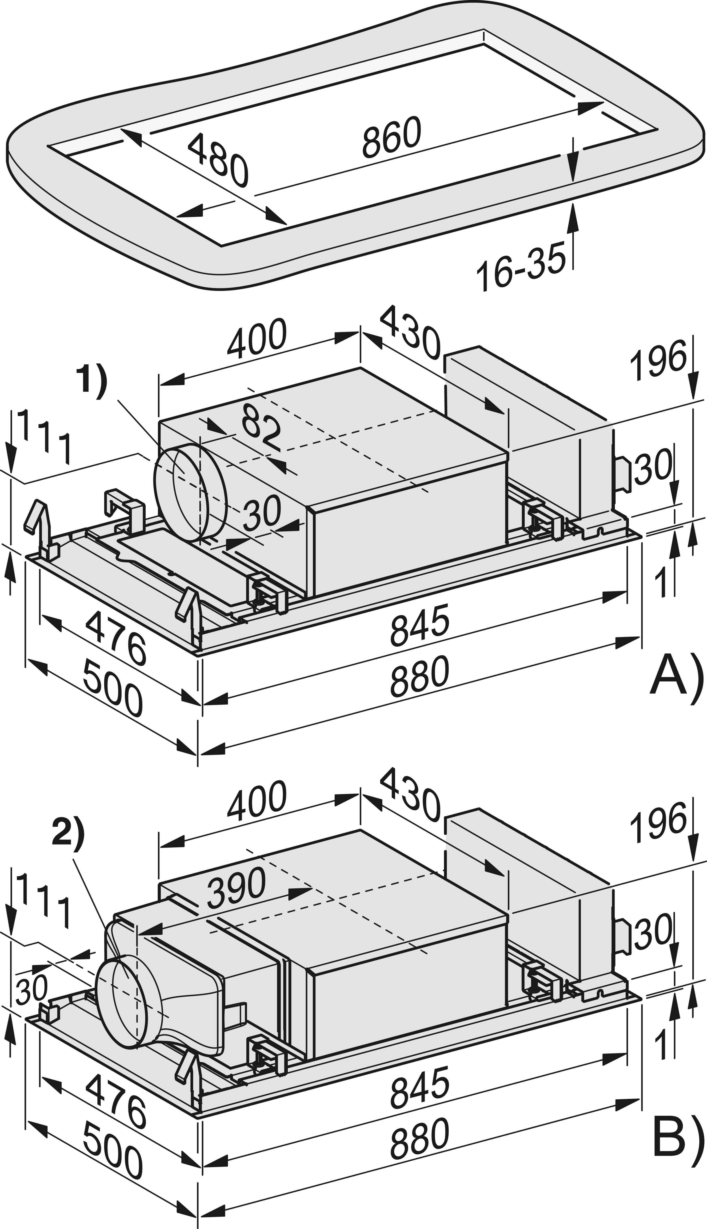 DAC4940ED Miele afbeelding 2
