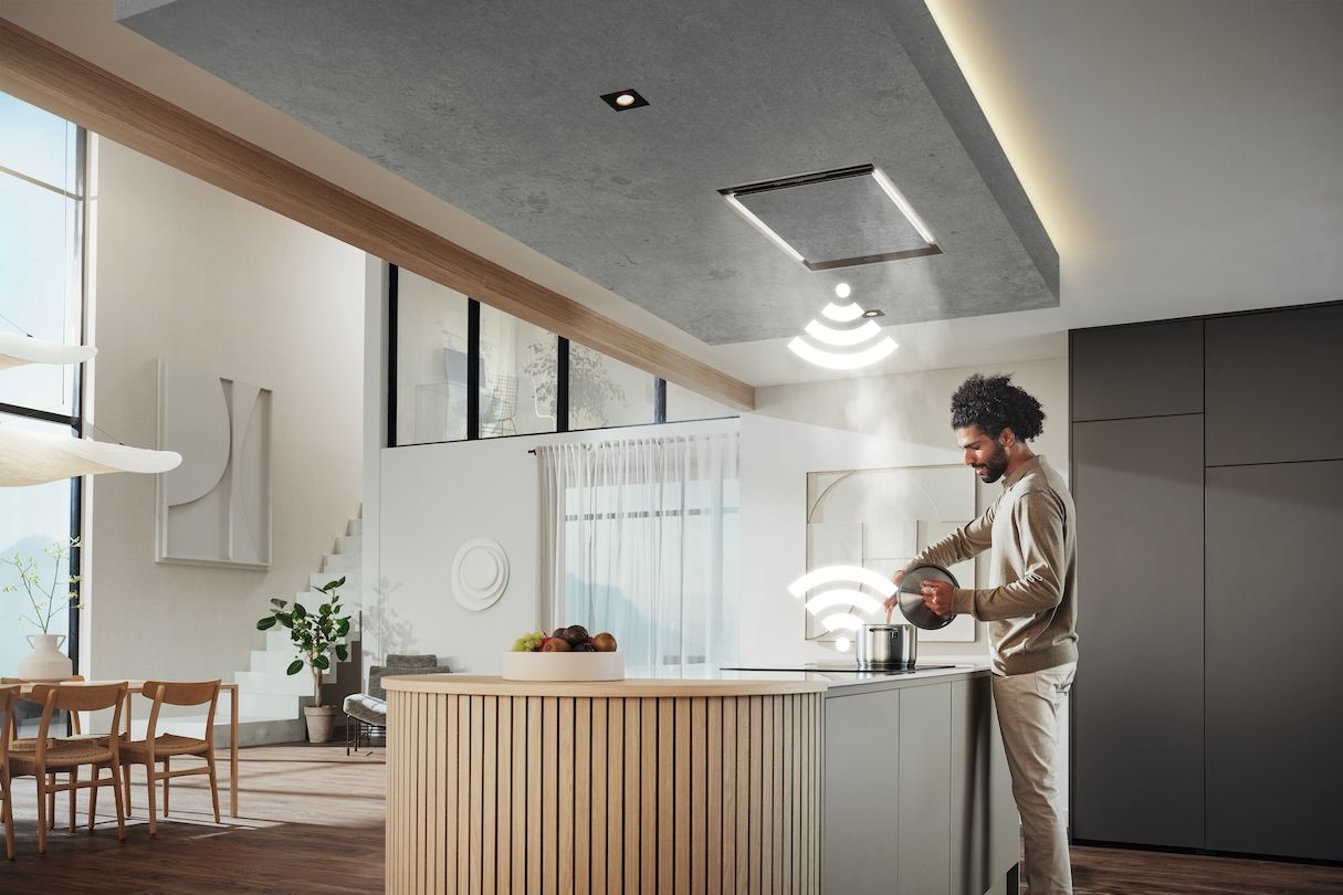 Miele afzuigkap  DAC4940RVS afbeelding 4