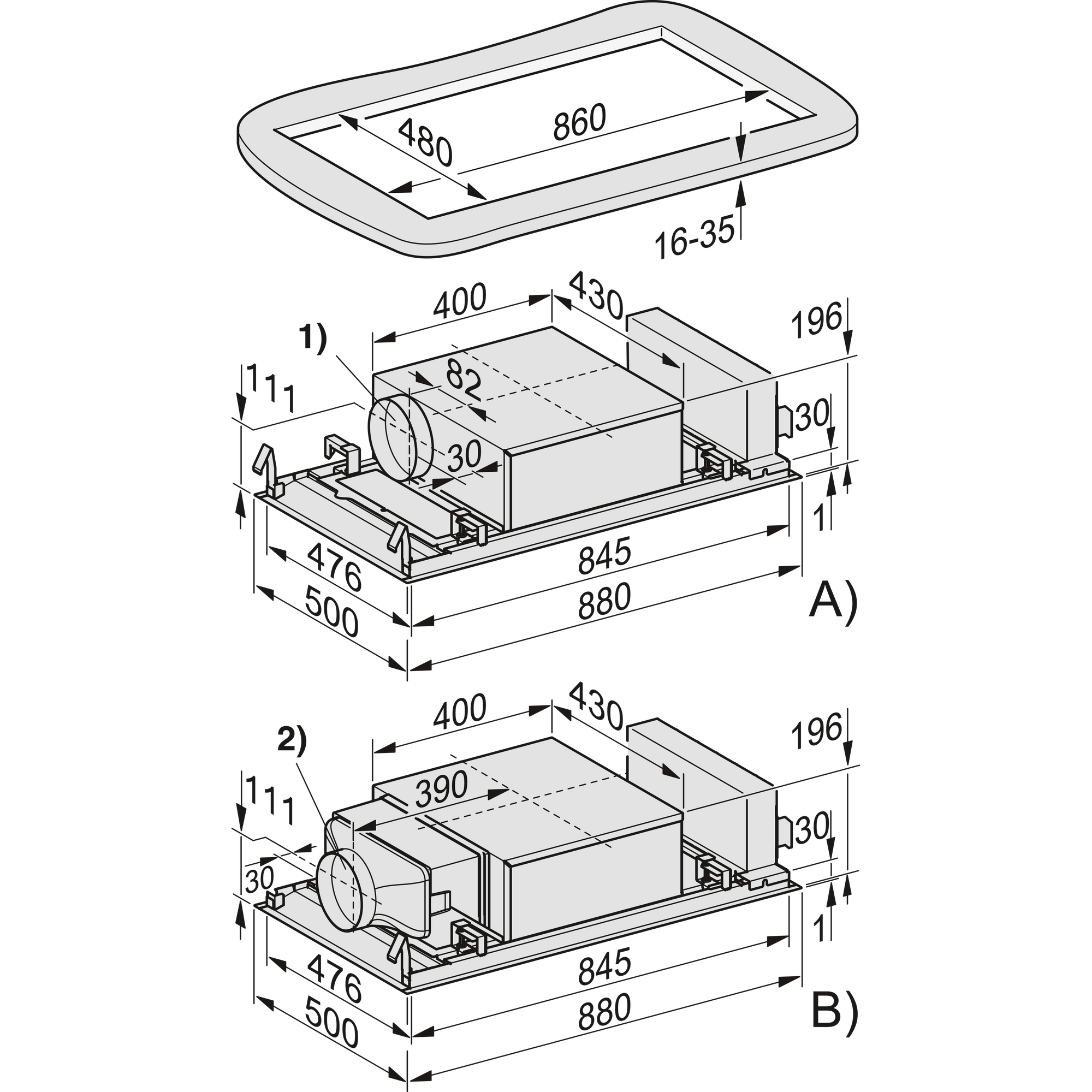 DAC4940SW Miele afbeelding 2