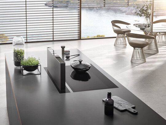 MIELE DAD 4840 Black Levantar  afzuigkap afbeelding 5