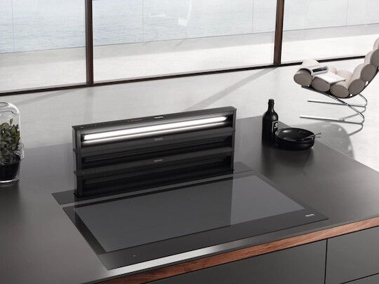 DAD 4840 Black Levantar MIELE afbeelding 2