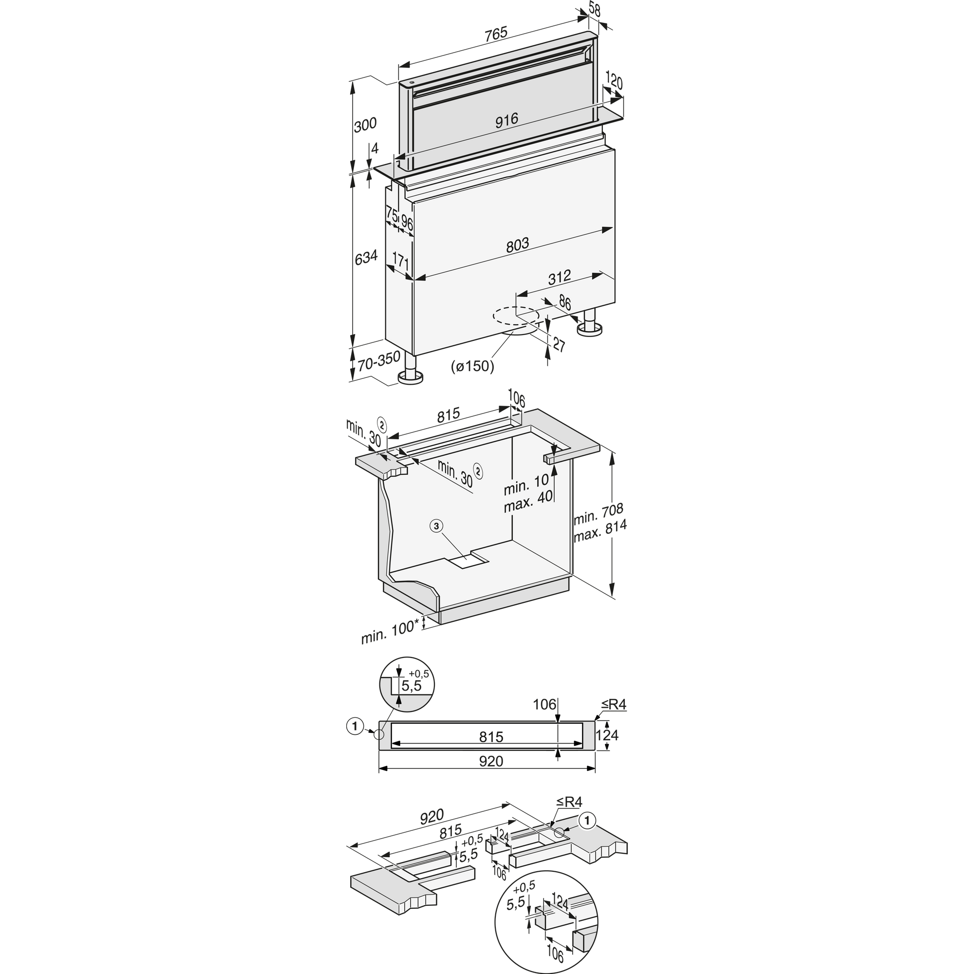 DAD4841OBSW van Miele afbeelding 6