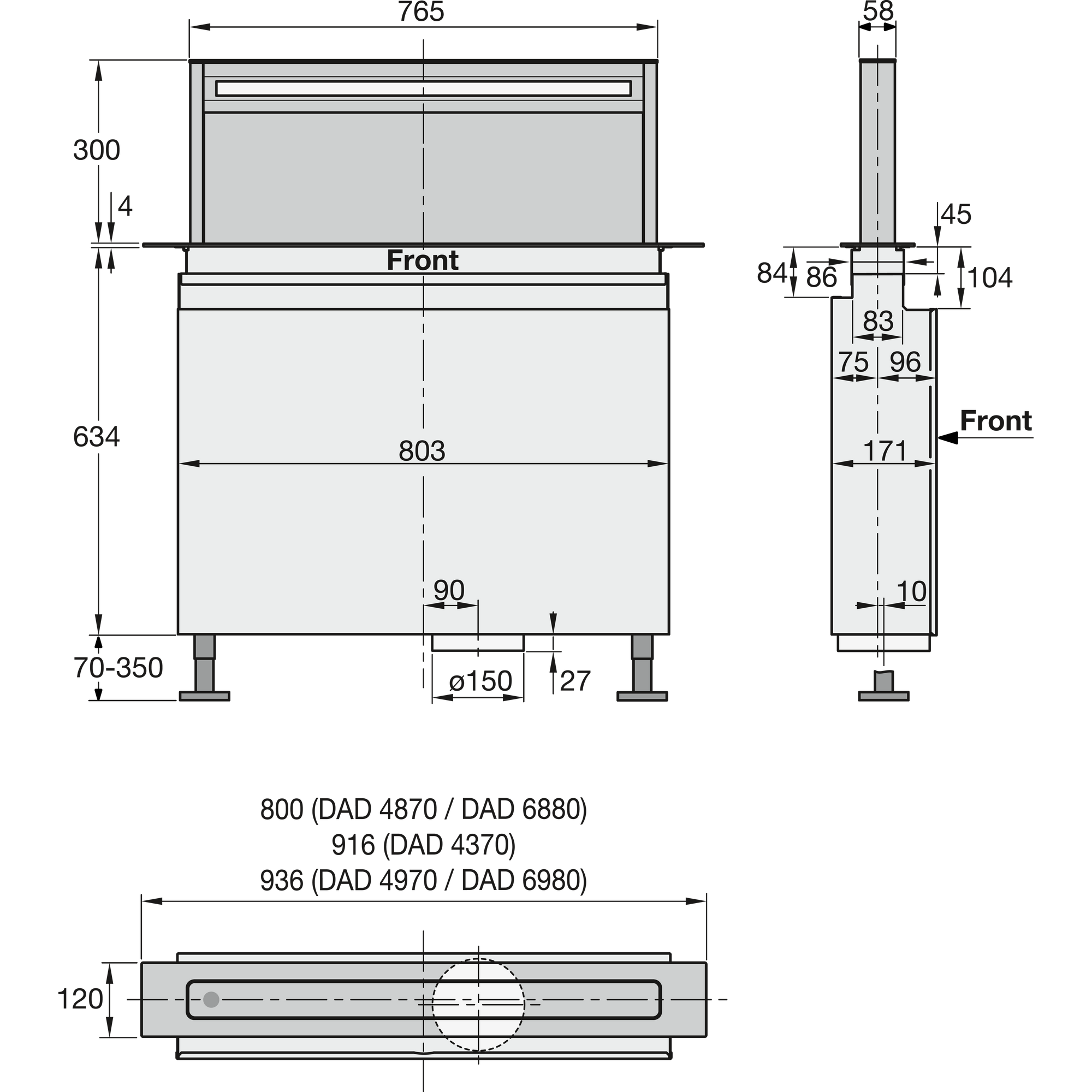 Miele DAD6980OBSW  afzuigkap afbeelding 5