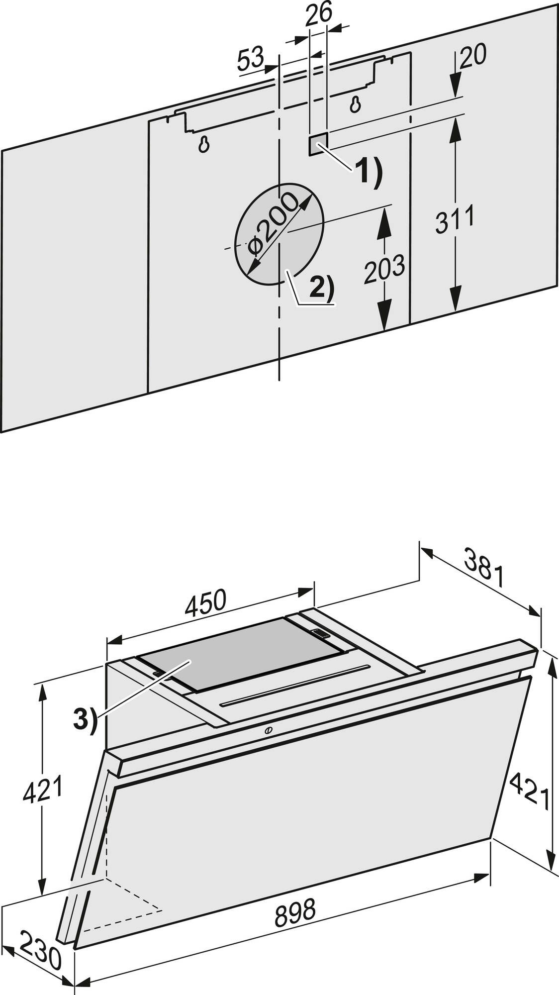 Miele DAH4980PEBE  afzuigkap afbeelding 5
