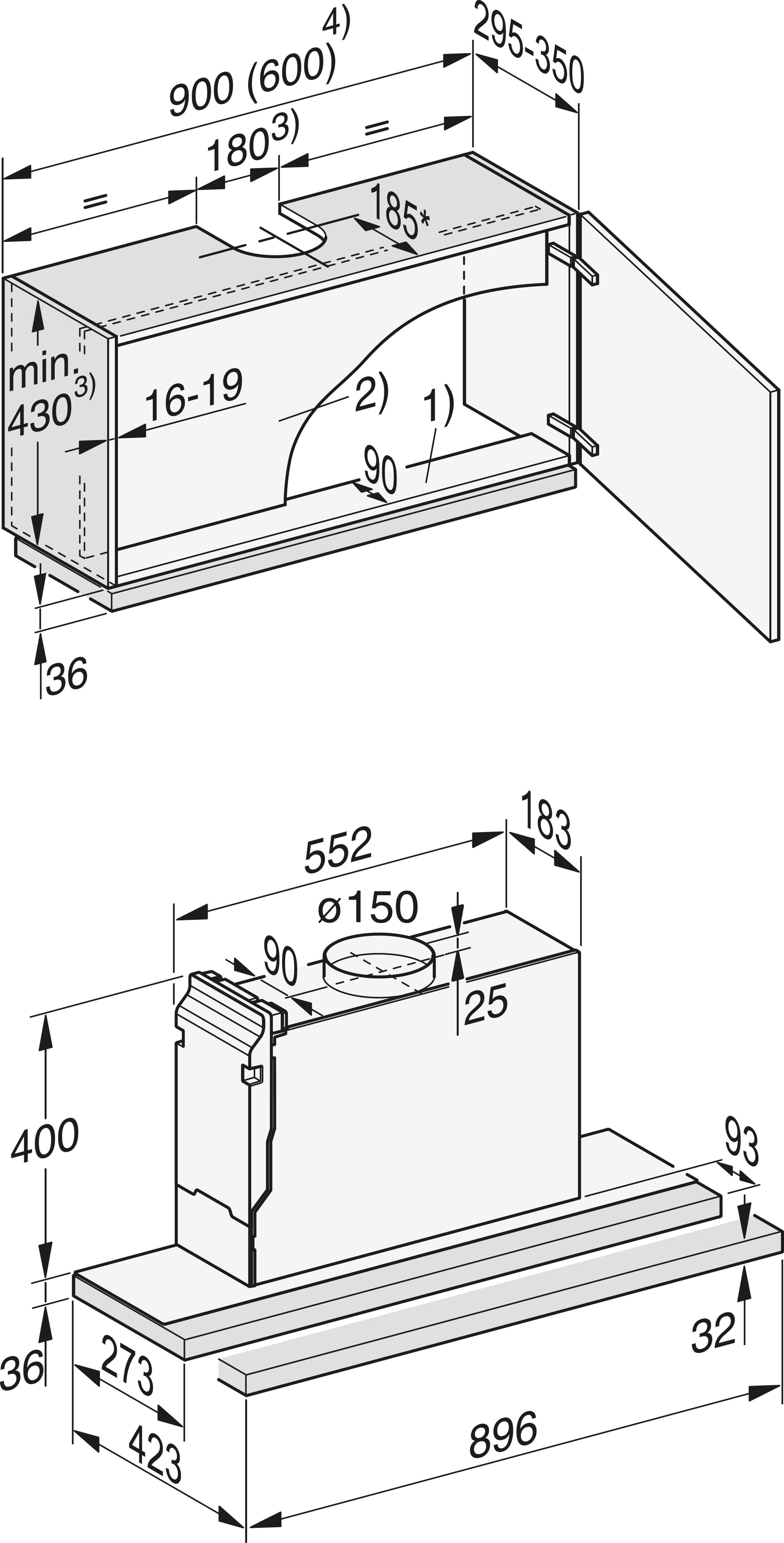 Miele DAS2920  afzuigkap afbeelding 5