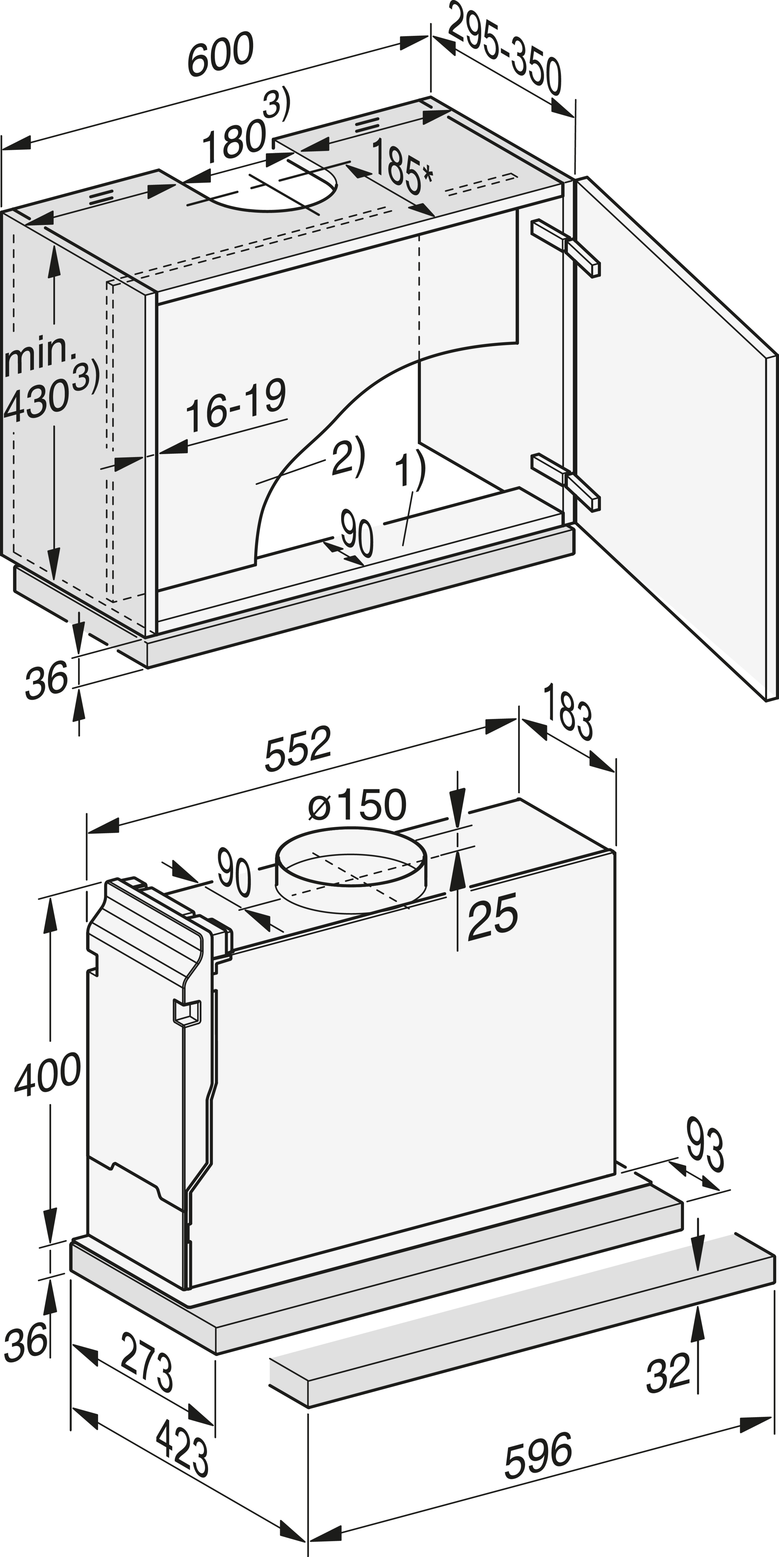 Miele DAS 4620  afzuigkap afbeelding 5