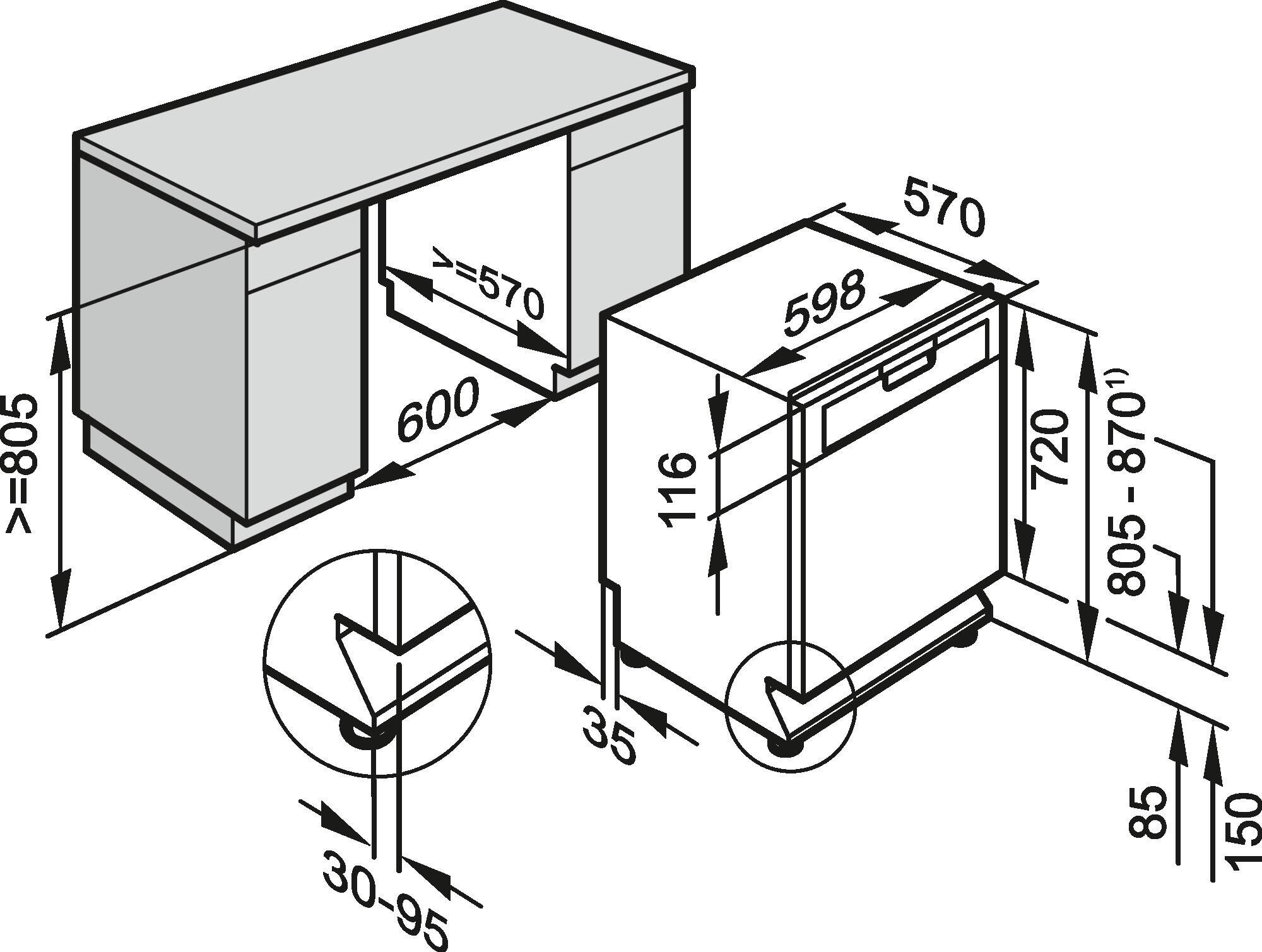 Miele DAS4920  afzuigkap afbeelding 5