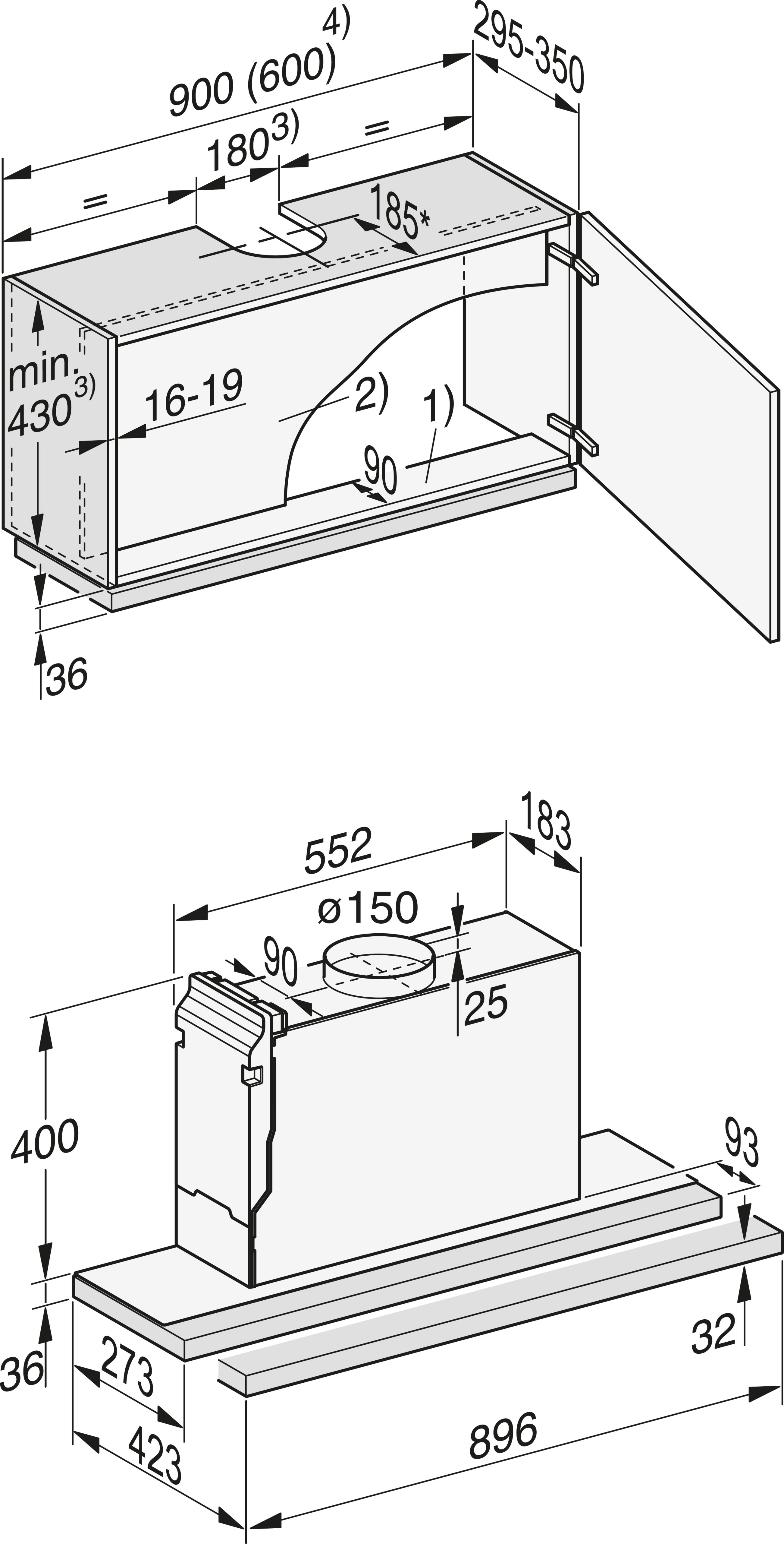 Miele DAS 4920  afzuigkap afbeelding 5