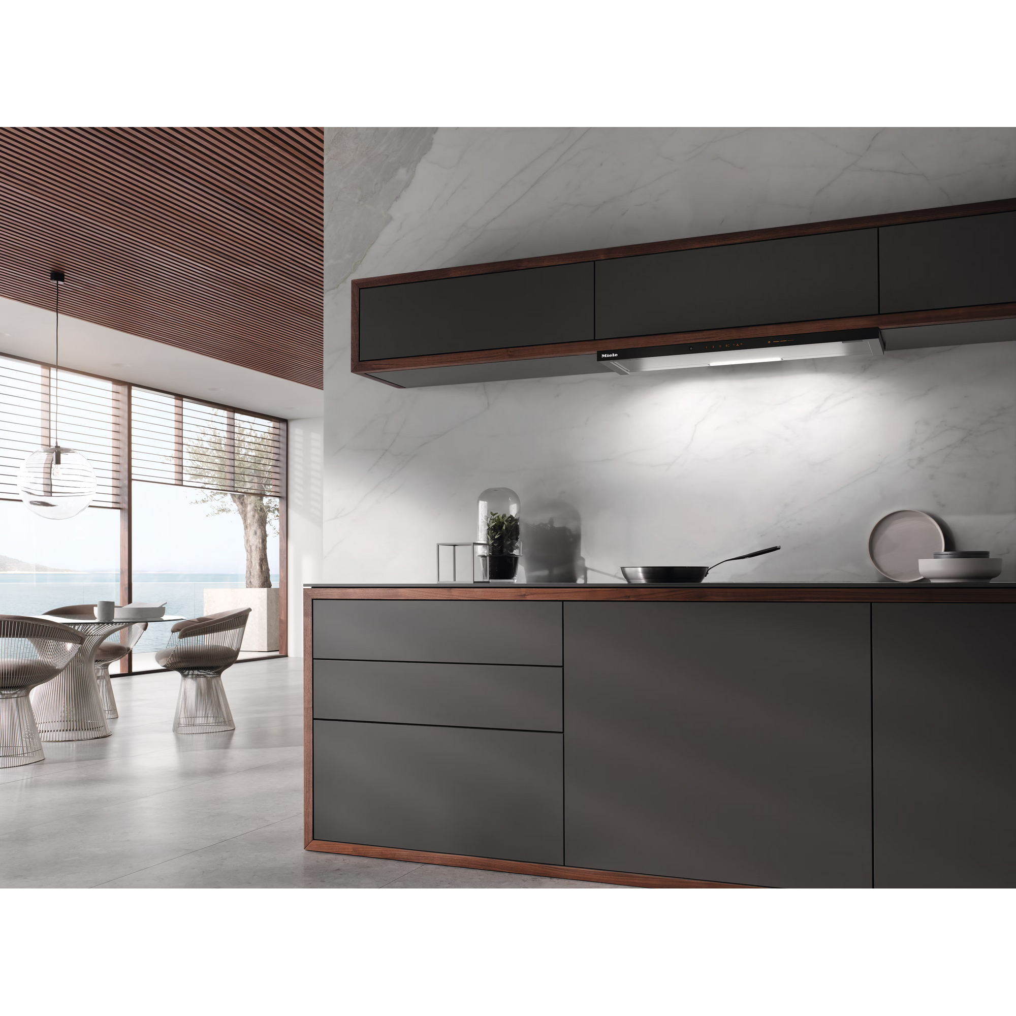 Miele afzuigkap DAS4930OBSW afbeelding 3