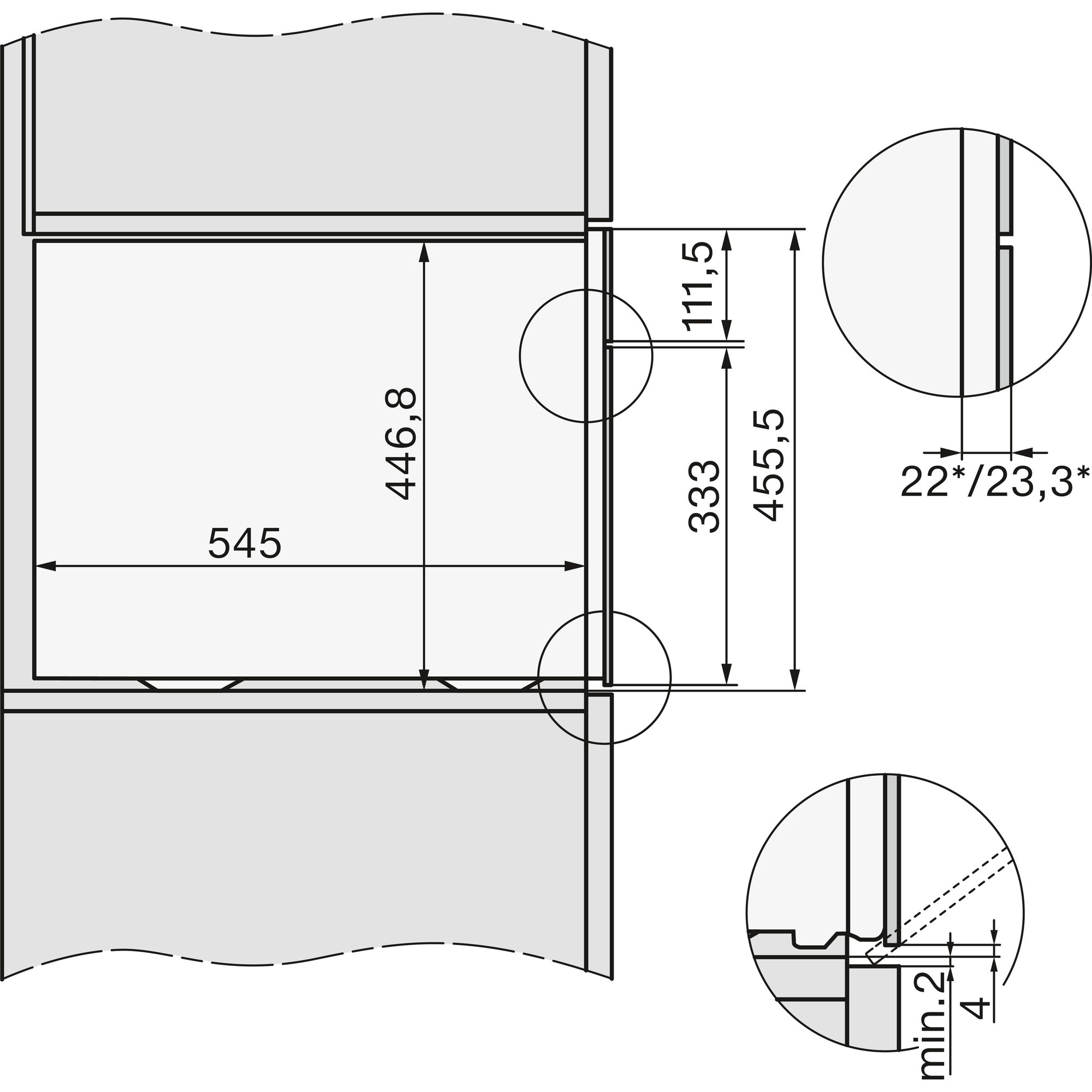 Miele DGC7445HCED/CLS inbouw oven afbeelding 6