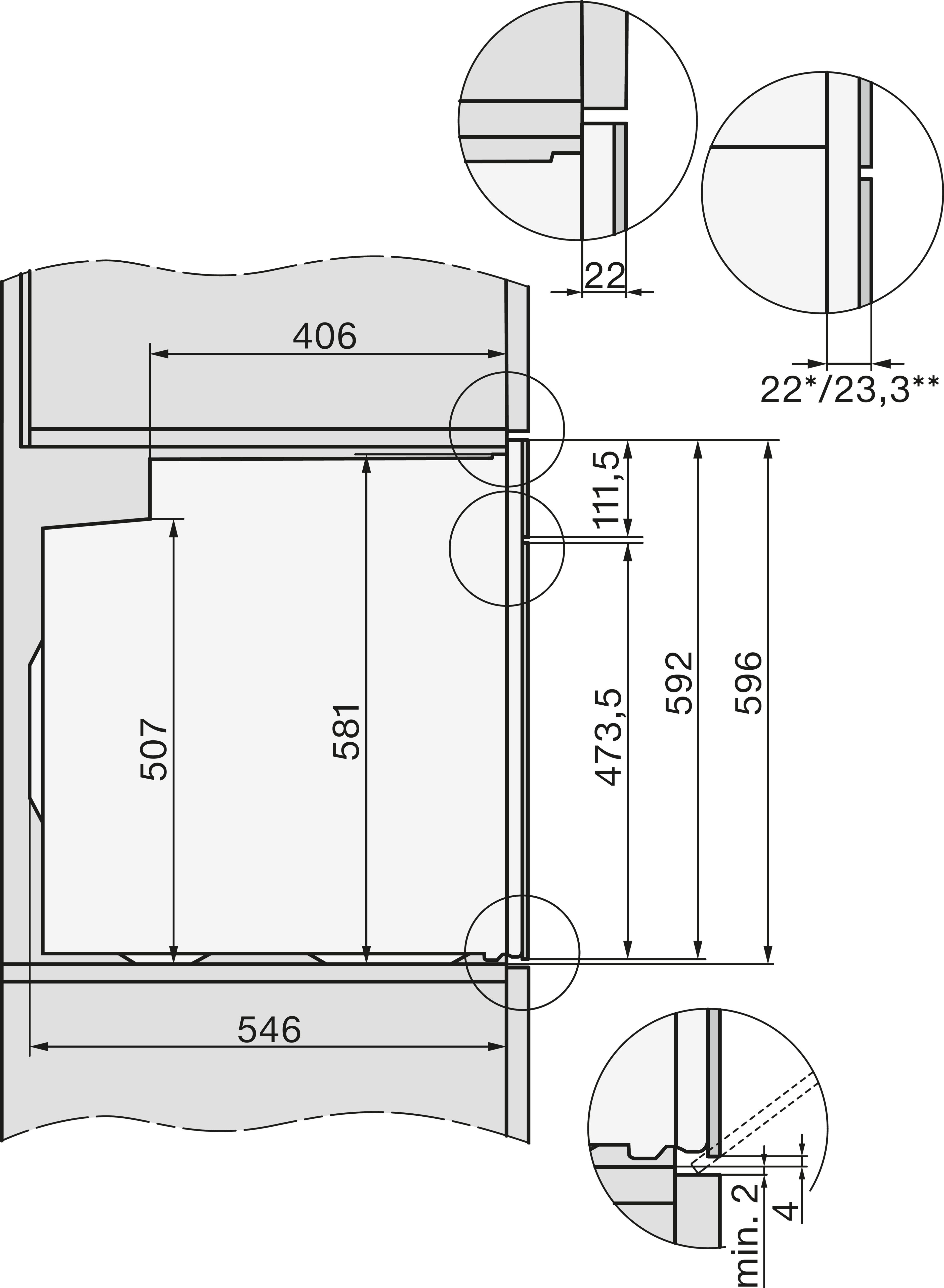 Miele DGC7450OBSW inbouw oven afbeelding 5