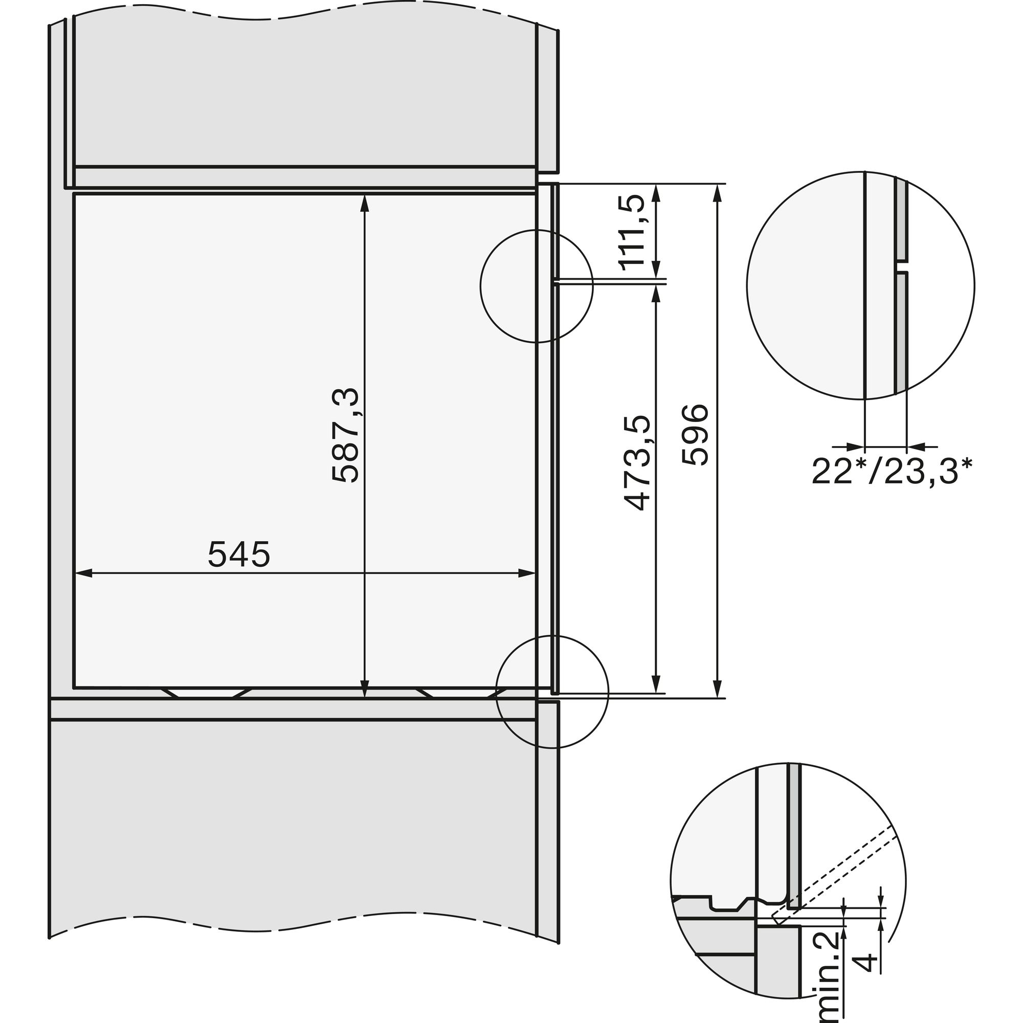 DGC 7460 HC Pro van Miele afbeelding 6