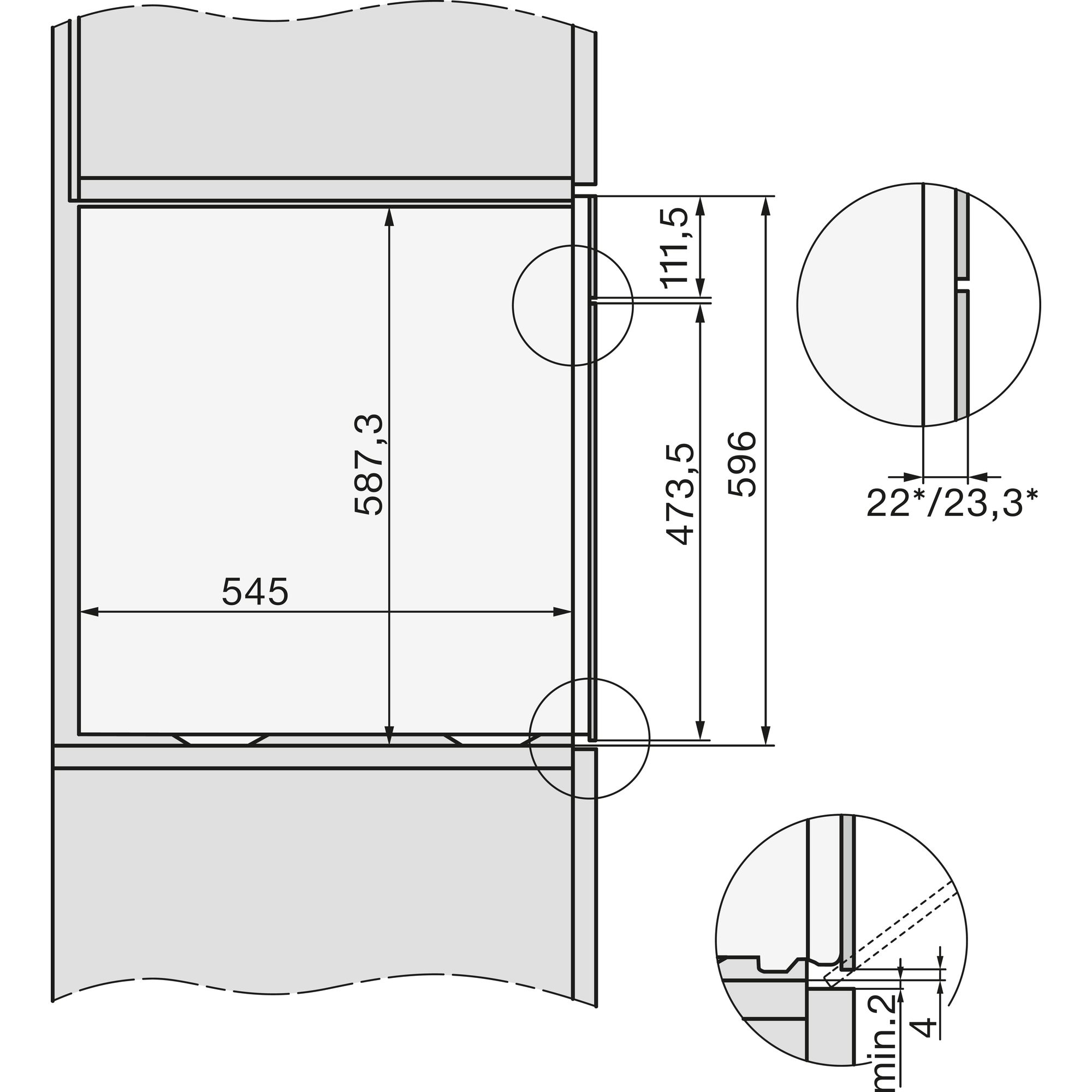Miele DGC7465HCXGRGR inbouw oven afbeelding 6