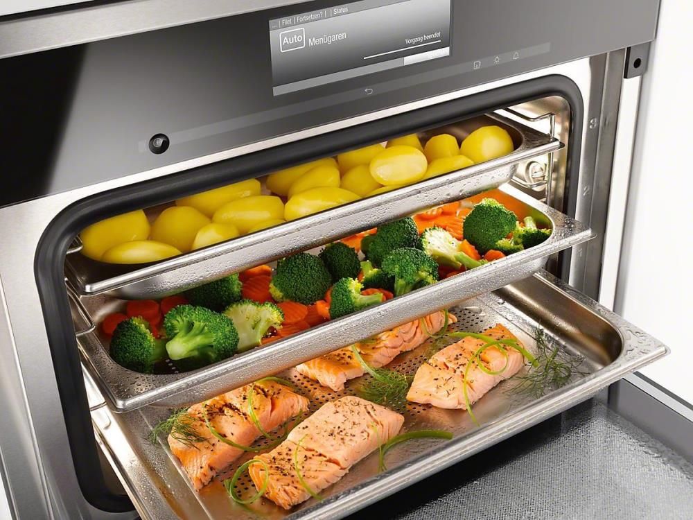 DGGL 50-40 L Stoomovenplan met gaatjes Miele afbeelding 2